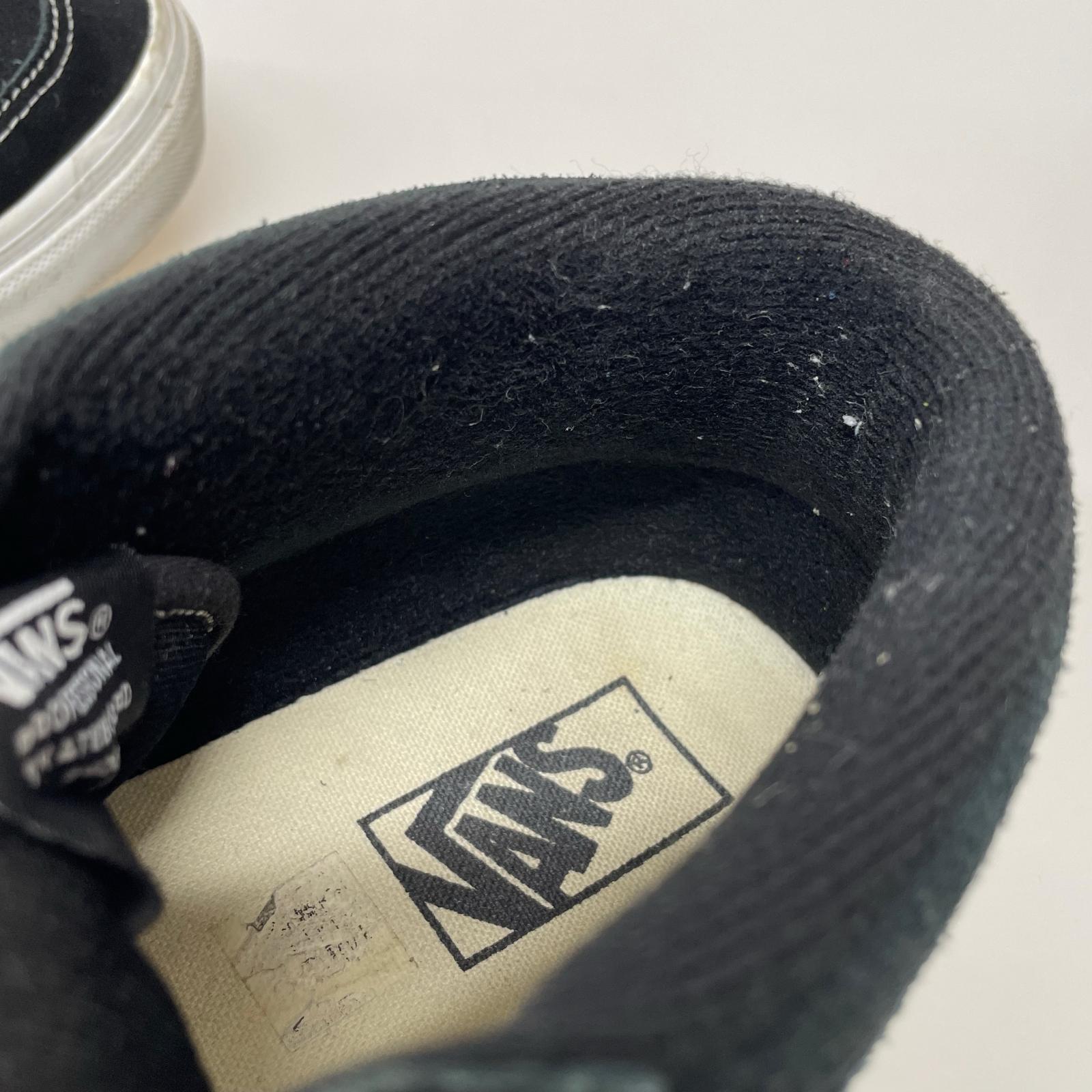 スニーカー half Cab ブラック&ホワイト 28cm (US10 UK9 1/2 EU46) ブラック
