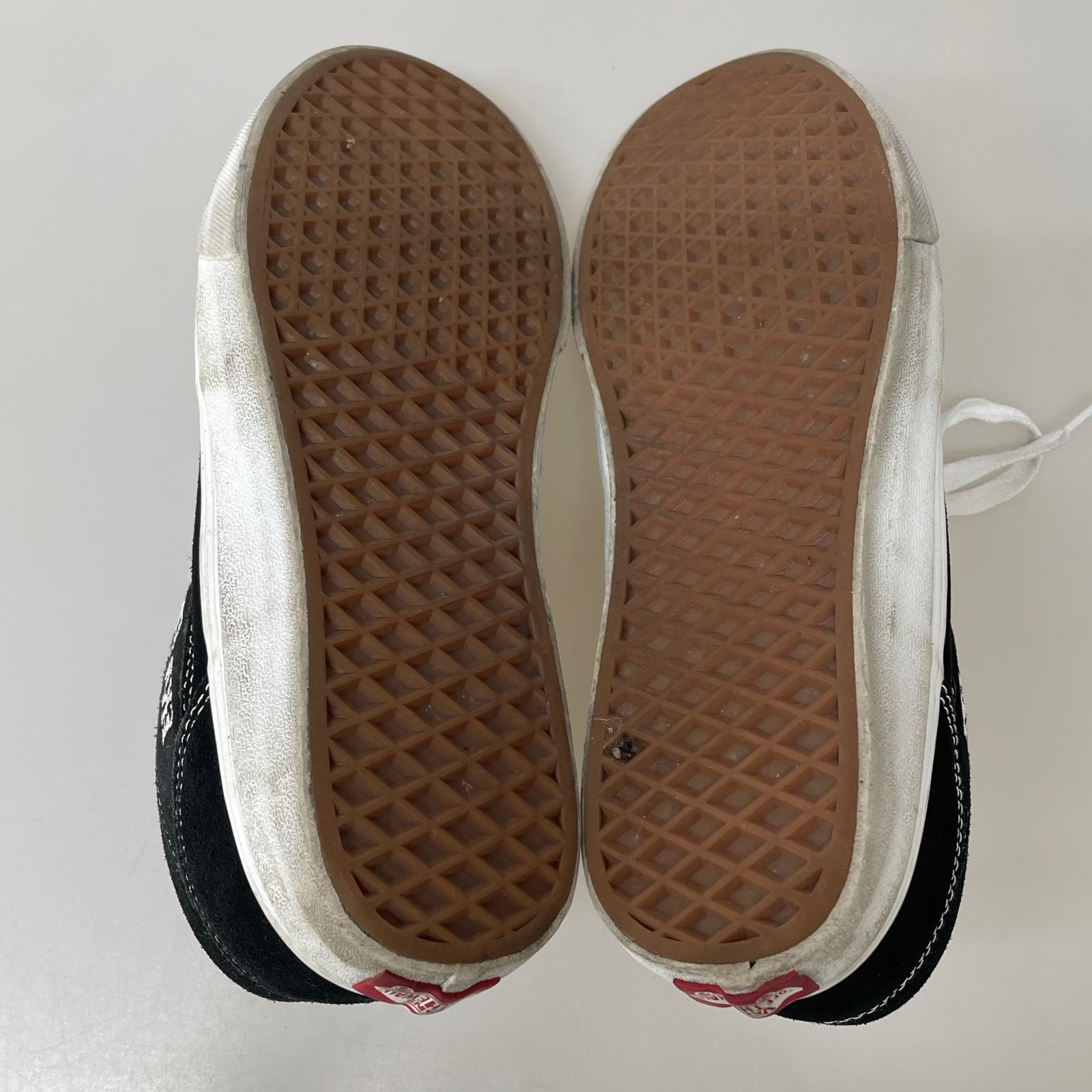 スニーカー half Cab ブラック&ホワイト 28cm (US10 UK9 1/2 EU46) ブラック