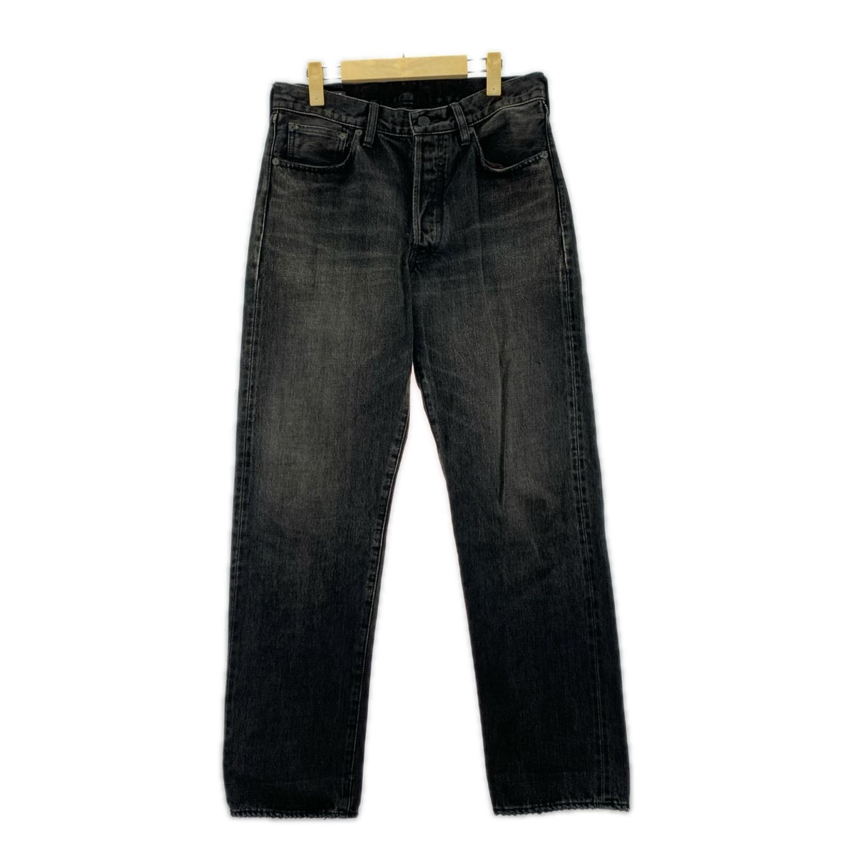 デニムパンツ 5P BLACK DENIM ブラック