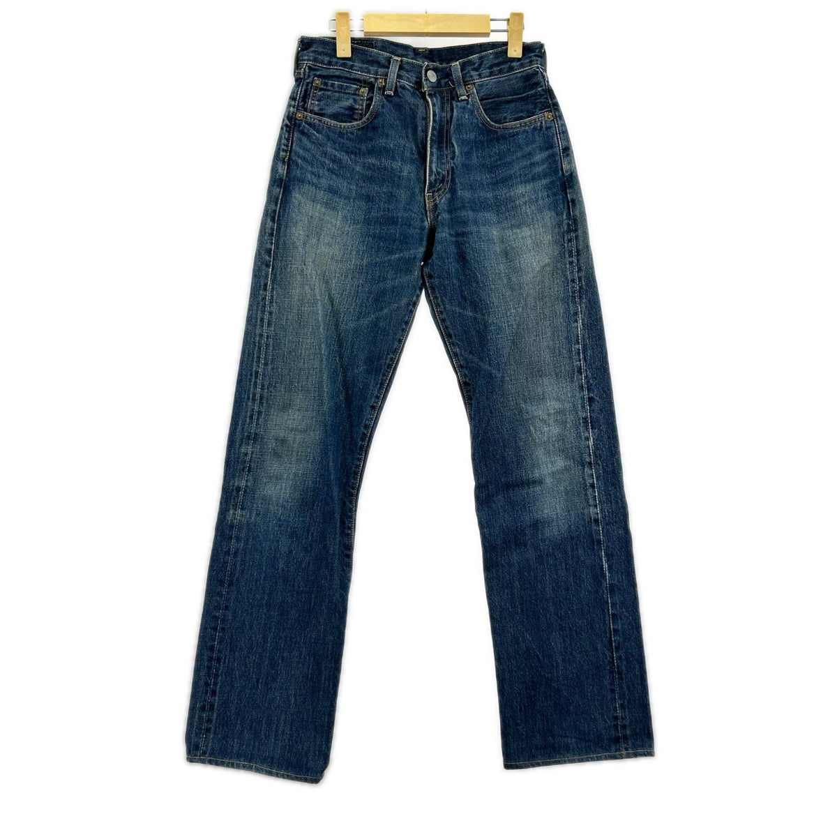 デニムパンツ 502 日本製 赤耳 W28