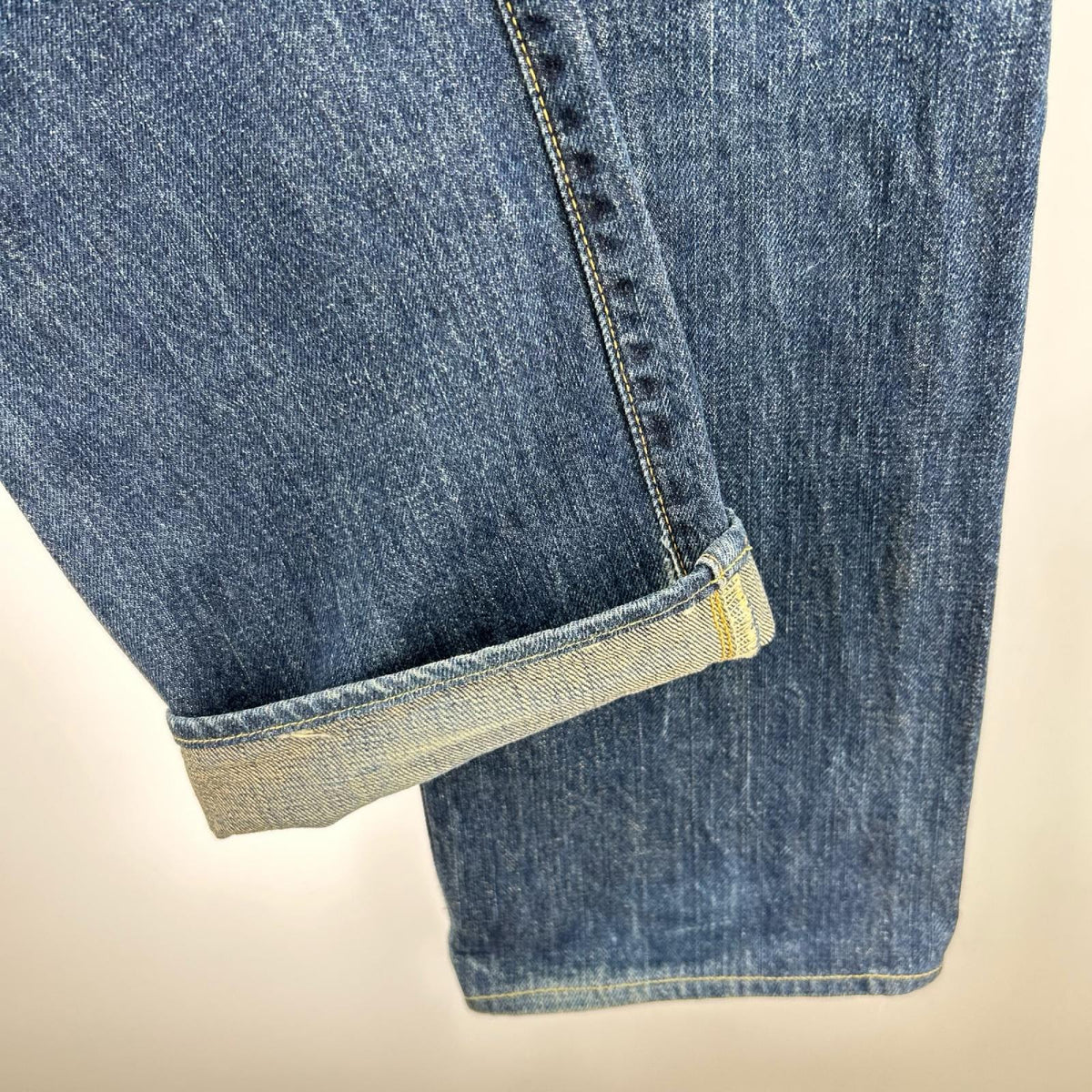 デニムパンツ 502 日本製 赤耳 W28
