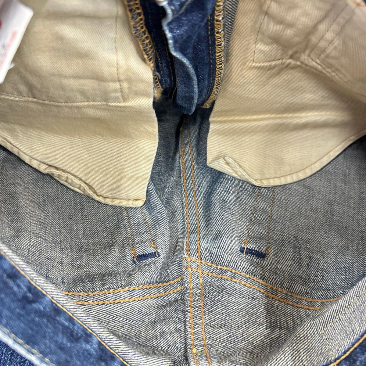 デニムパンツ 502 日本製 赤耳 W28