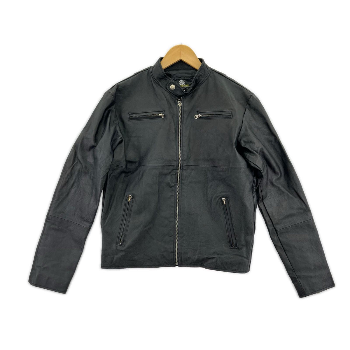 レザージャケット reworked leather ブラック 38 38 ブラック