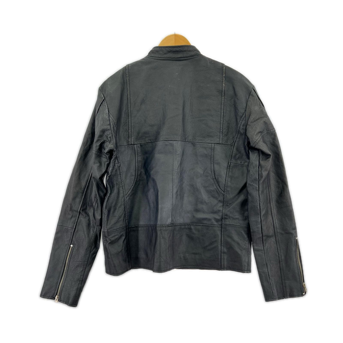 レザージャケット reworked leather ブラック 38 38 ブラック