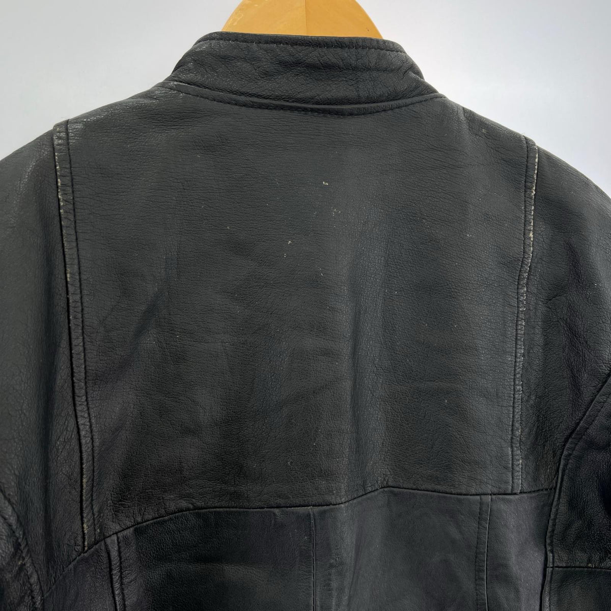 レザージャケット reworked leather ブラック 38 38 ブラック