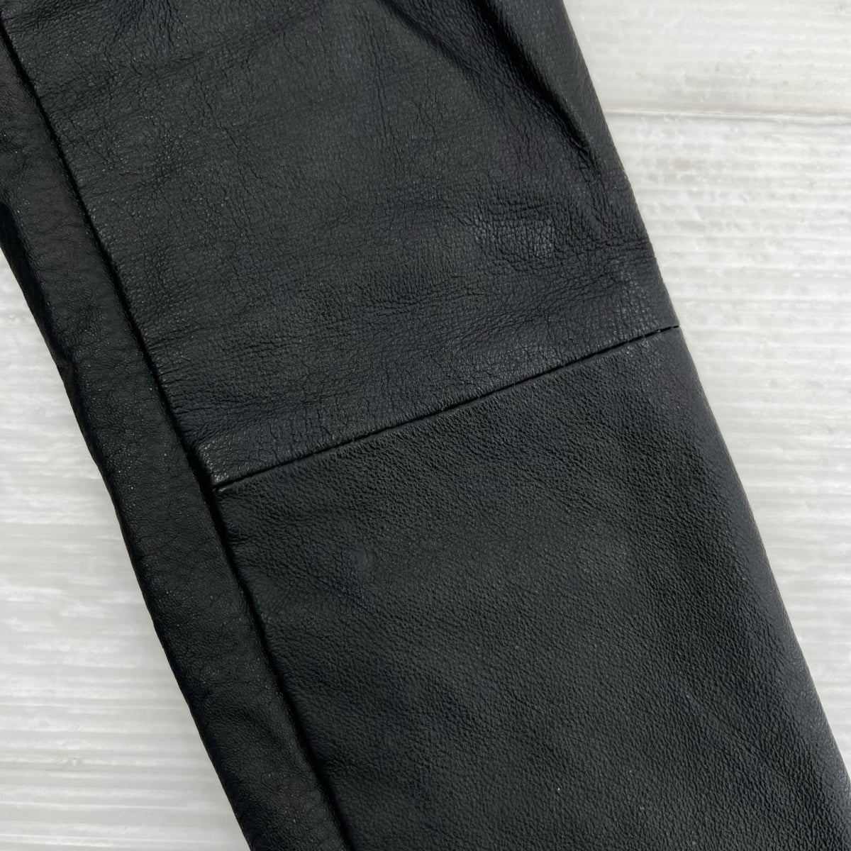 レザージャケット reworked leather ブラック 38 38 ブラック