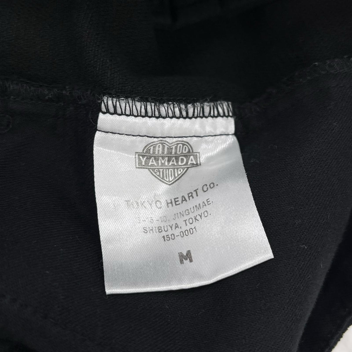 パンツ TATOO STUDIO YAMADA HORIZONTAL CORDUROY PANTS コーデュロイパンツ M 黒 M ブラック