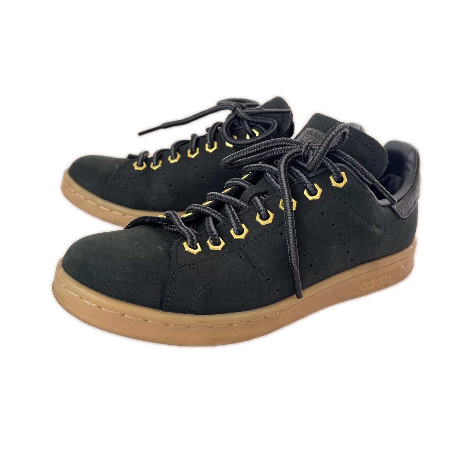 スニーカー STAN SMITH WP(23.5) 23.5cm (US5 1/2 UK5 EU37) ブラック