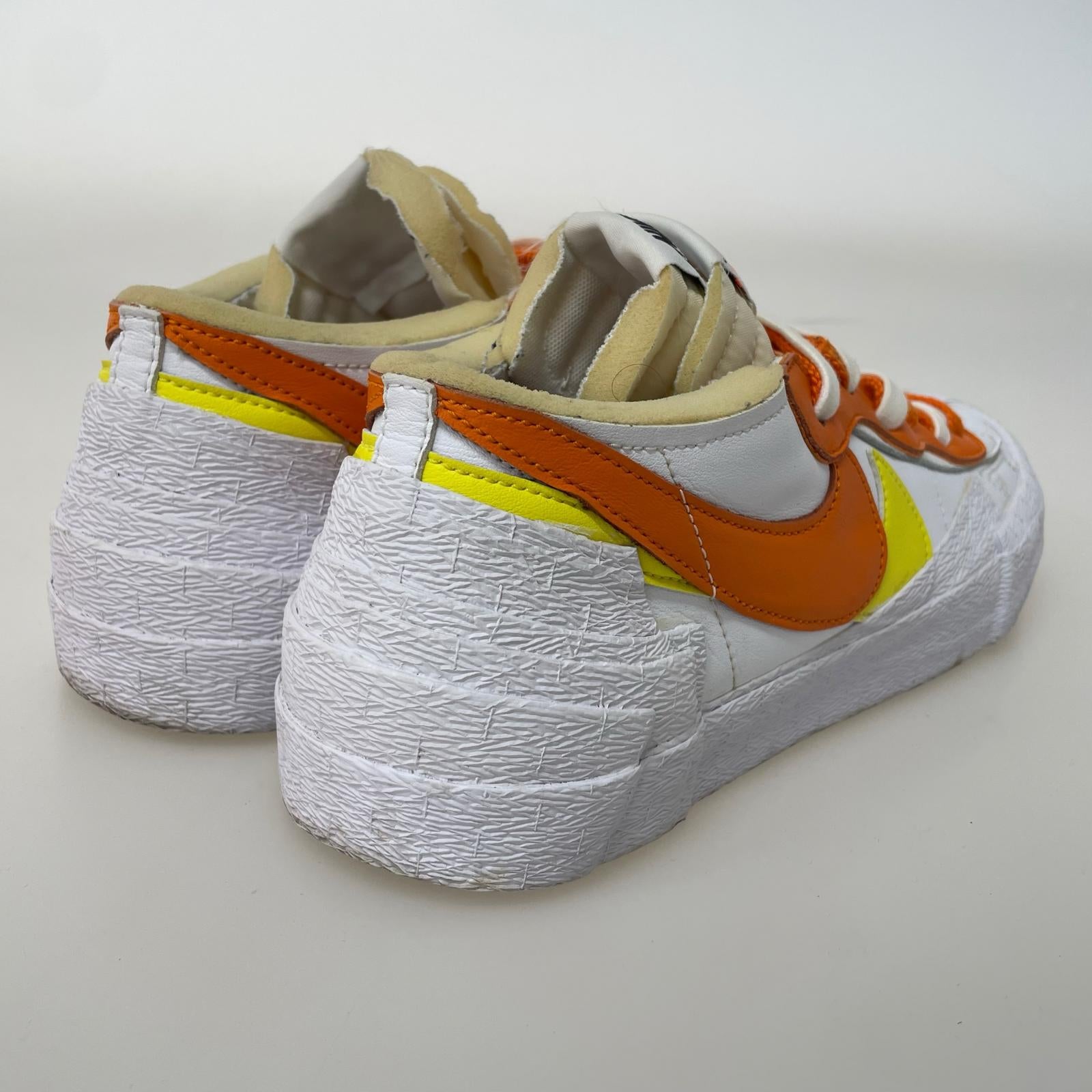 スニーカー ×NIKE BLAZER LOW MAGMA ORANGE 27.0cm 27cm (US9 UK8 1/2 EU44) ホワイト