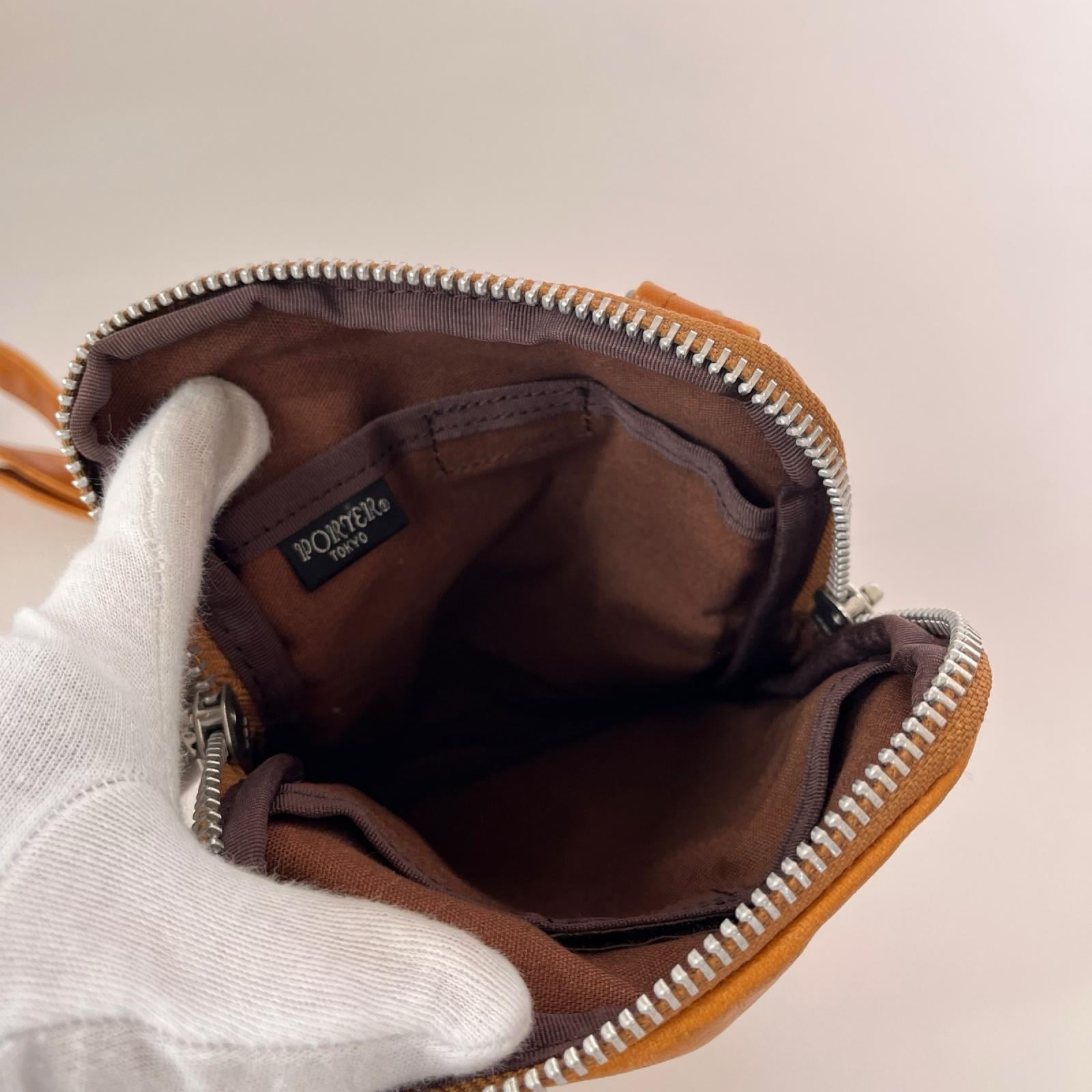 ショルダーバッグ FREE STYLE SHOULDER BAG ブラウン