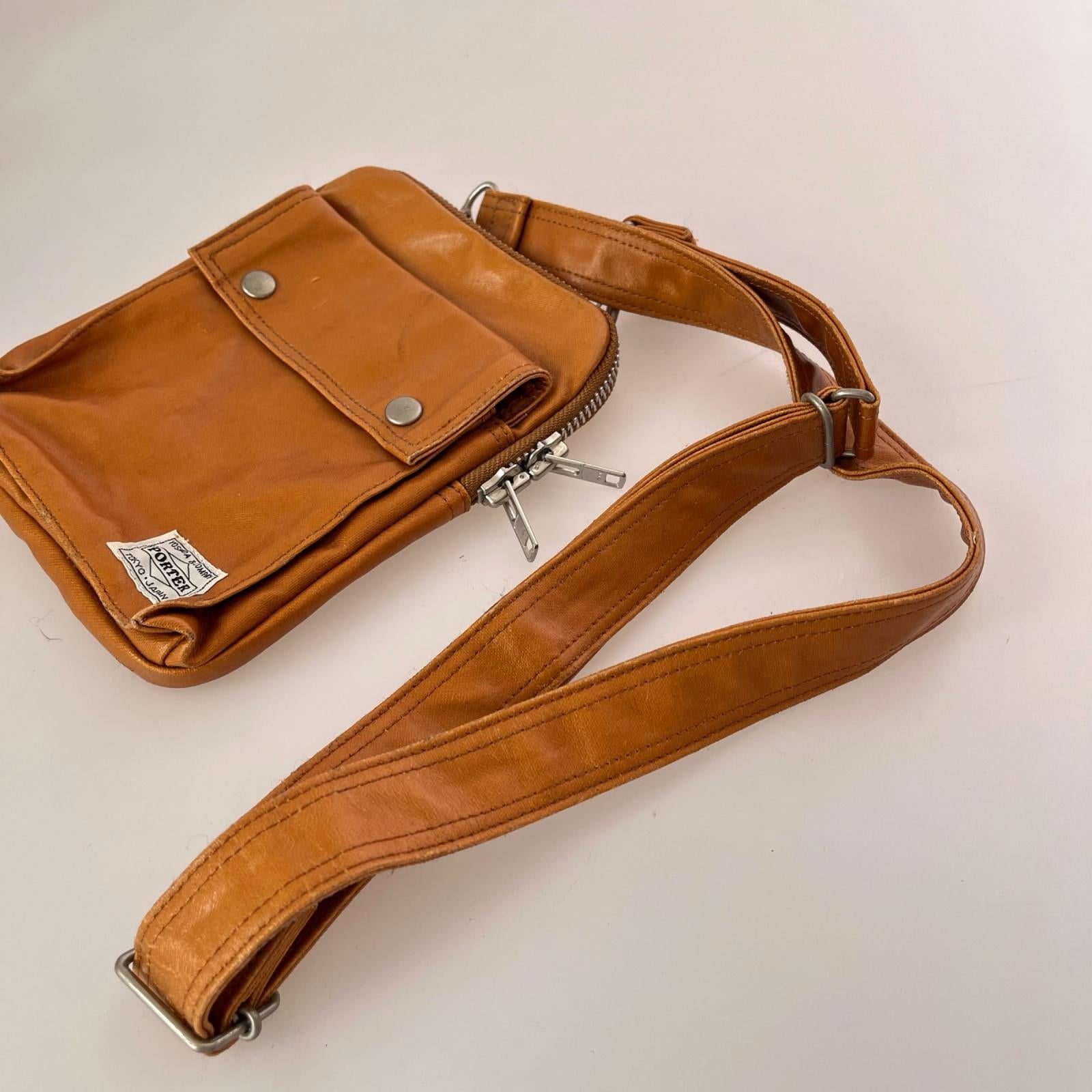 ショルダーバッグ FREE STYLE SHOULDER BAG ブラウン
