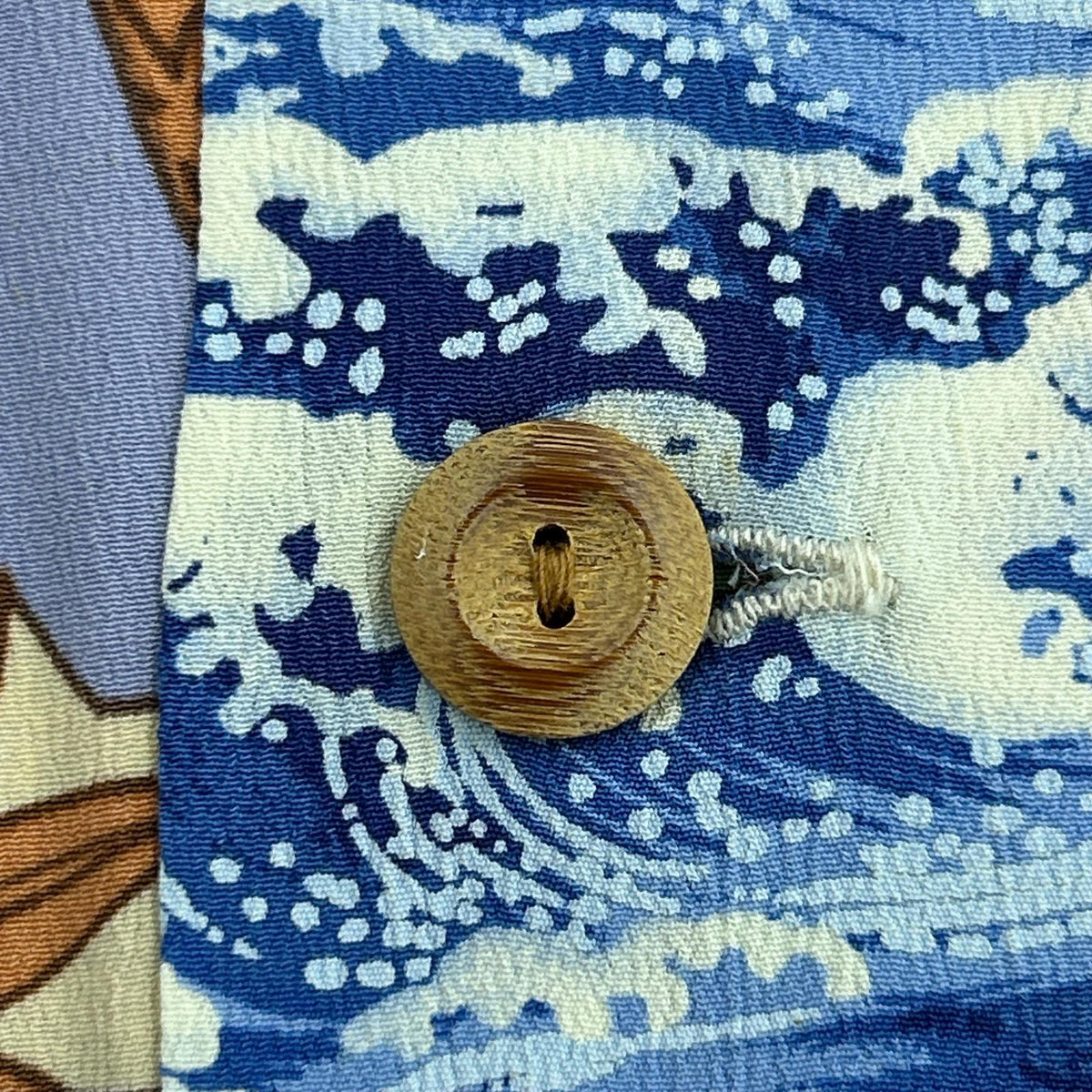 半袖シャツ SUN SURF 花札柄 アロハシャツ (S) S