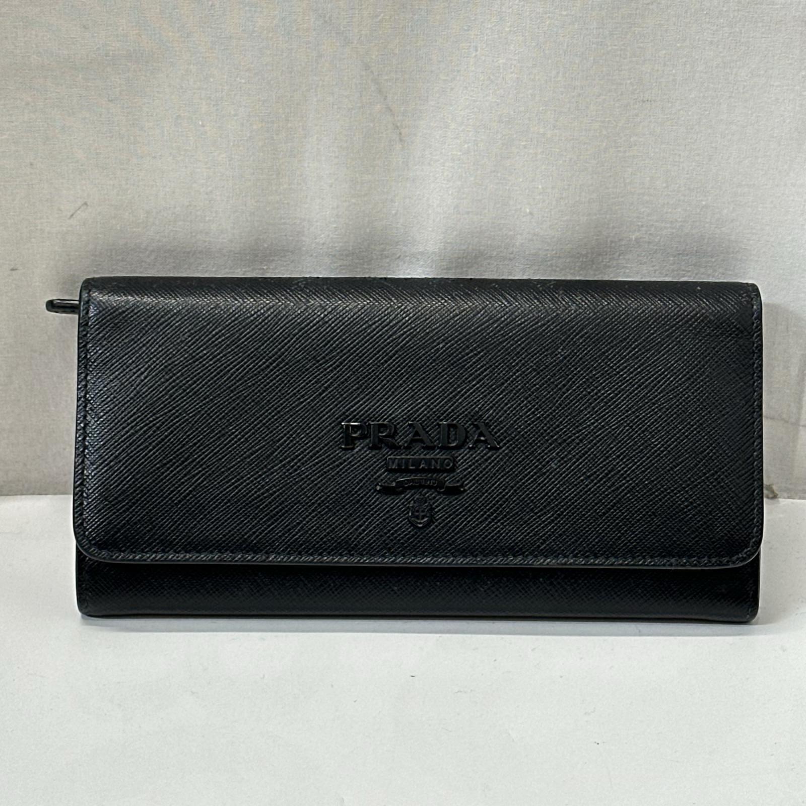 PRADA サフィアーノ 二つ折り長財布 1MH132 2EBW F0002