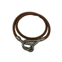 HERMES 2連フックブレスレット