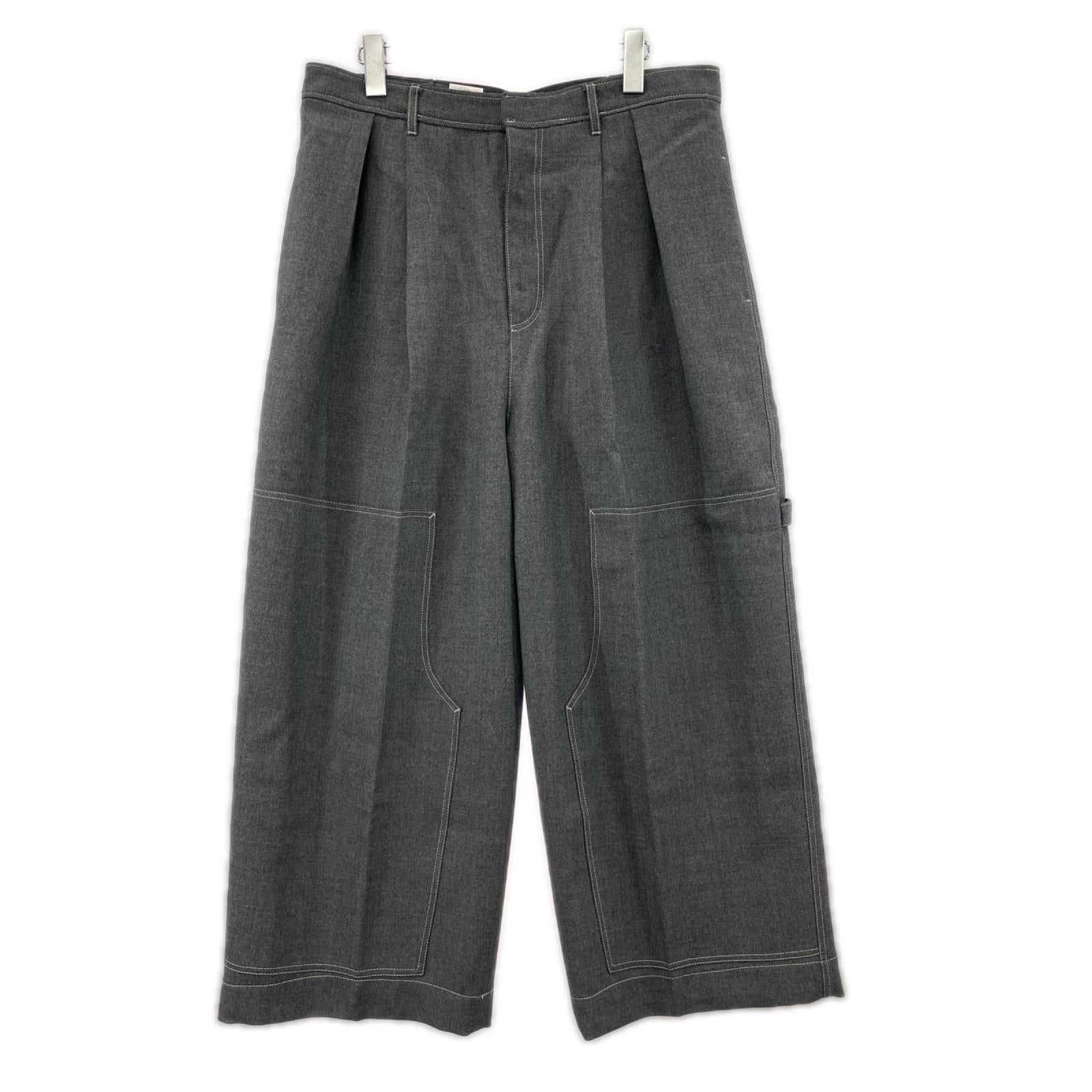 パンツ IRENE/Double Knees Work Pants/グレー 38 グレー