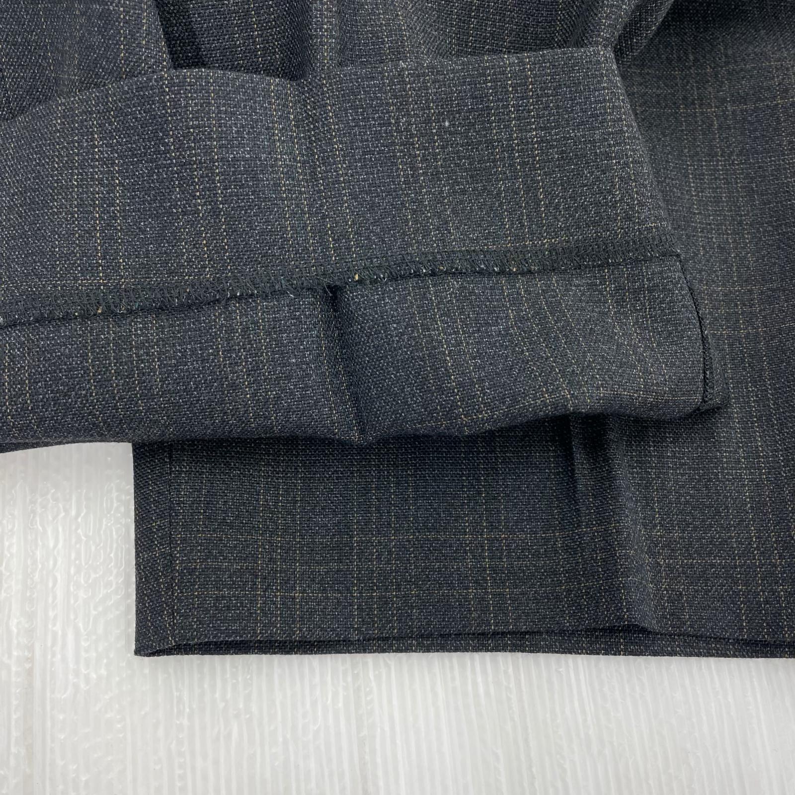 パンツ IRENE/Shadow Plaid Pants/切替/グレー 38