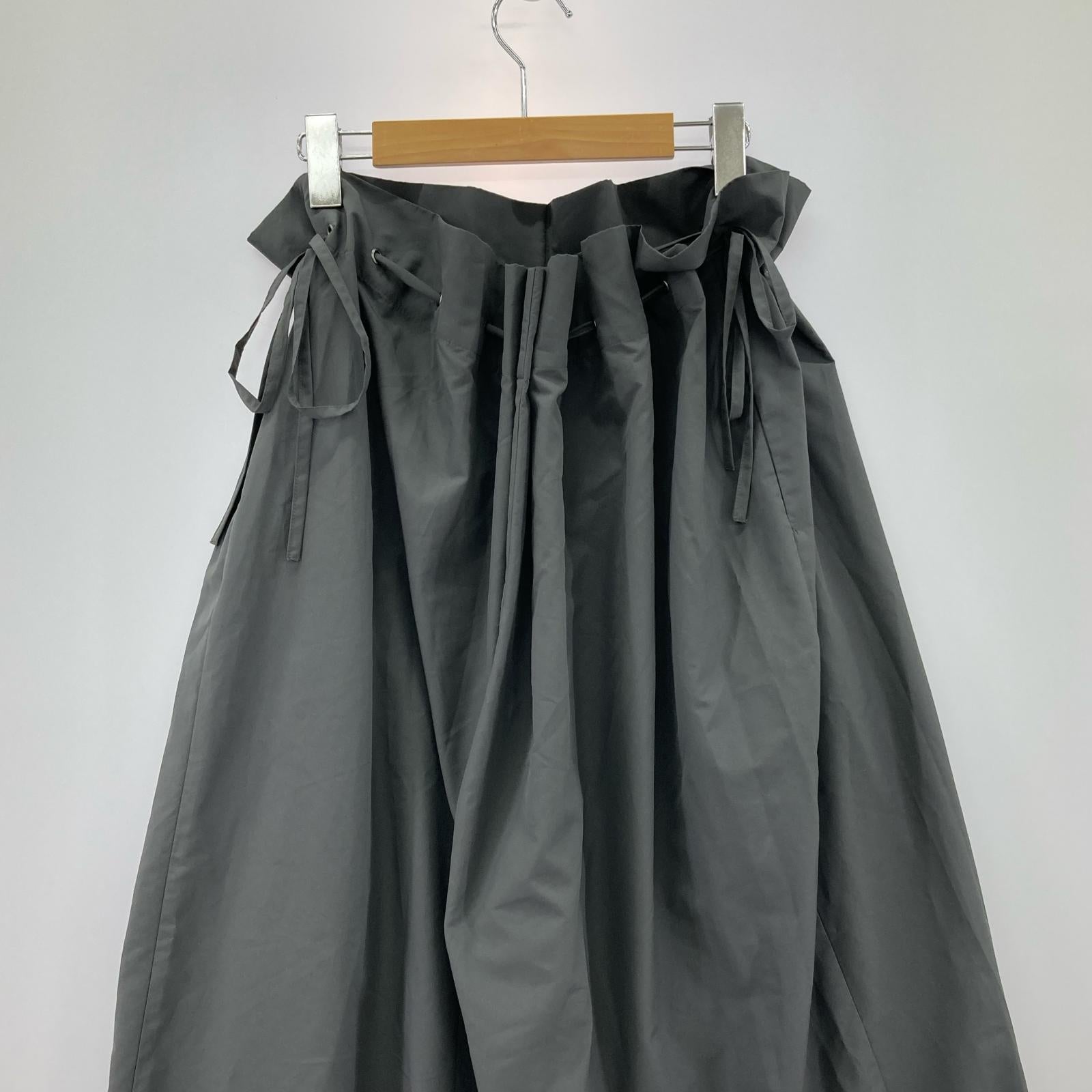 パンツ Drawstring relax PT/腰紐/グレー 38 グレー