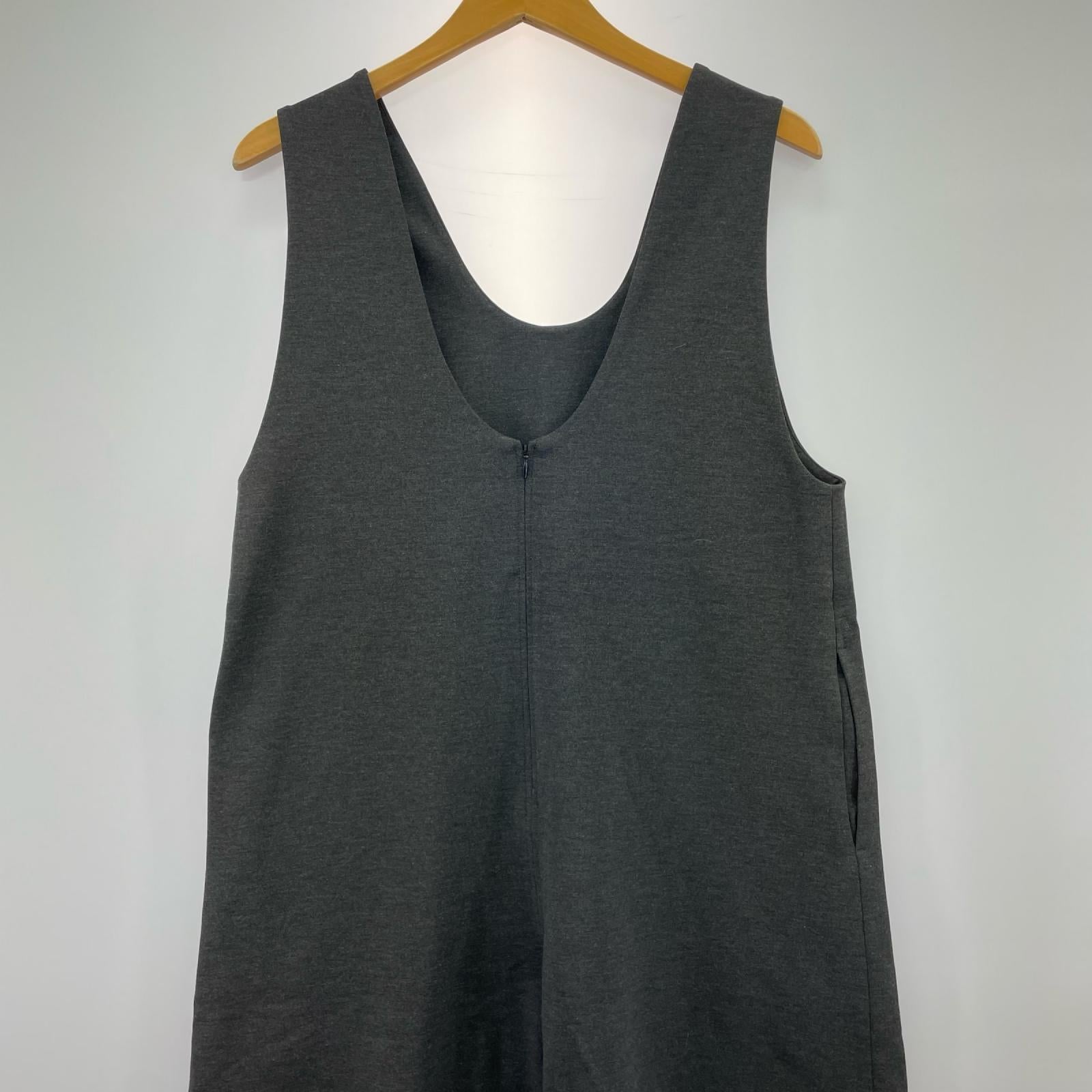 サロペット グレー/size:36 36 グレー