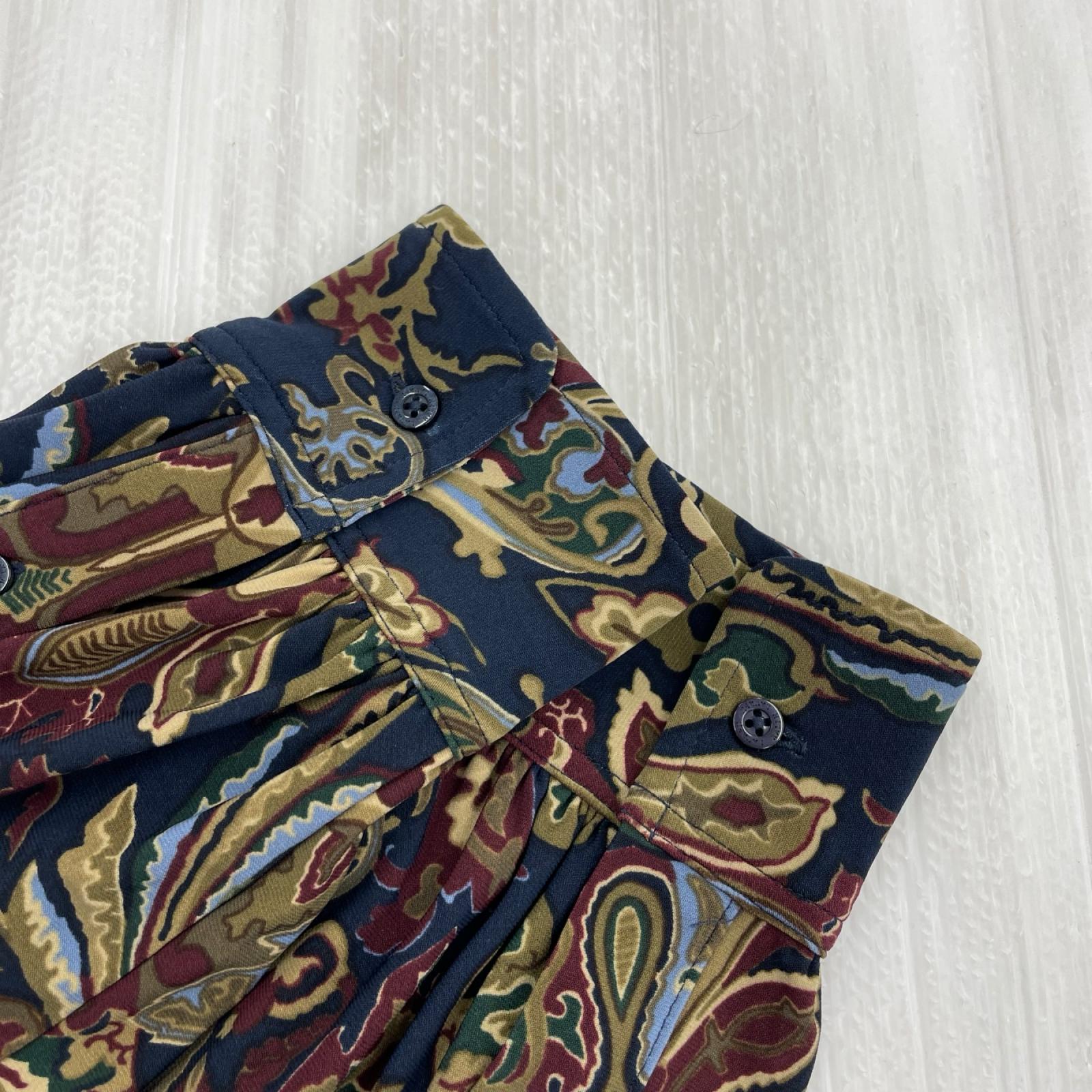 ワンピース LAUREN RALPH LAUREN/ペイズリー L ネイビー