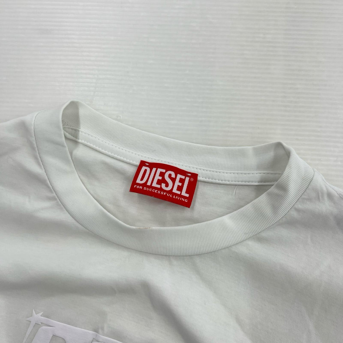 長袖Tシャツ ホワイト ホワイト