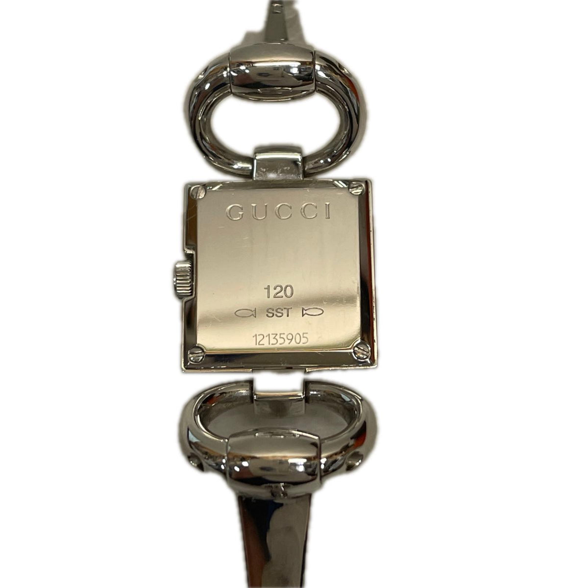 GUCCI トルナブォーニ 4P 腕時計 YA120507/120 腕時計