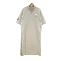 ワンピース DOUBLE STANDARD CLOTHING 半袖ワンピース ベージュ