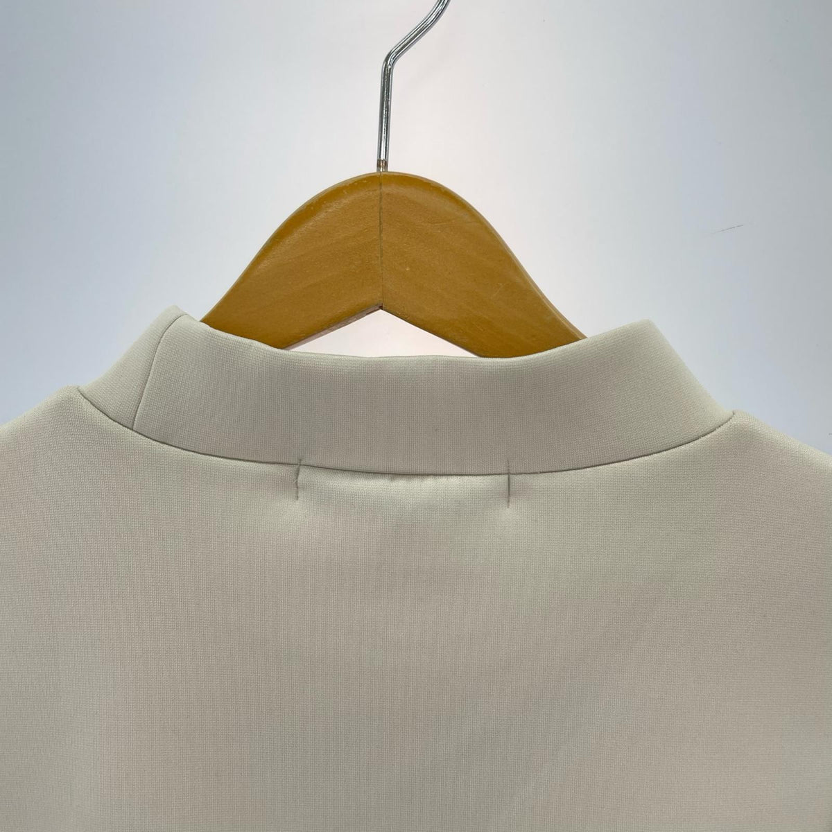 ワンピース DOUBLE STANDARD CLOTHING 半袖ワンピース ベージュ