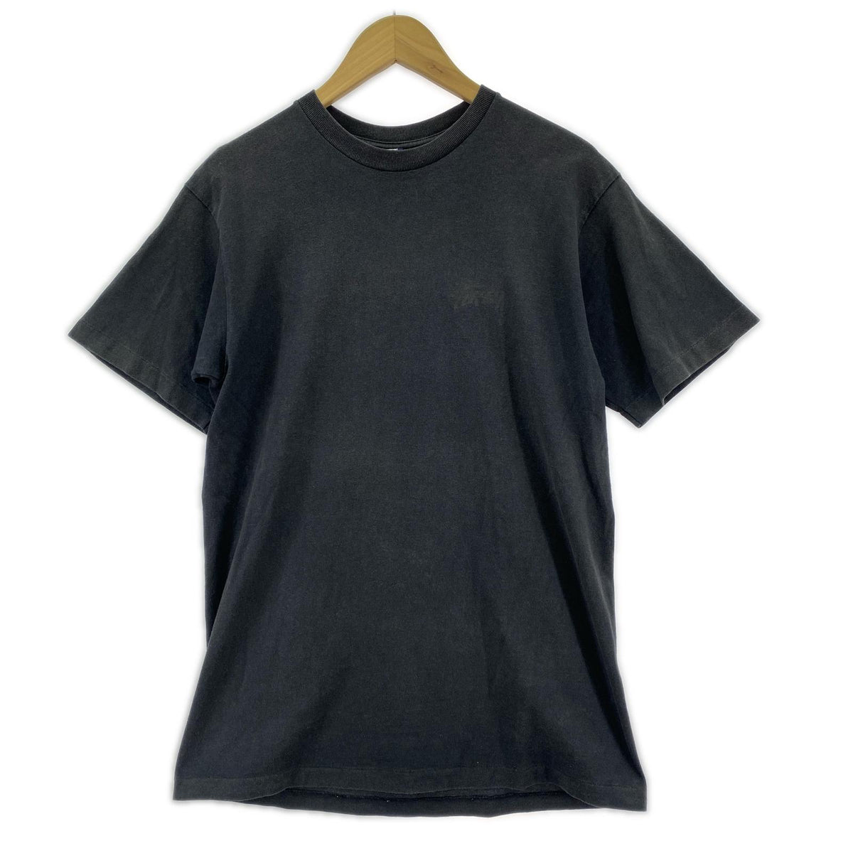 半袖Tシャツ 90s スカルフラワー BLK M M ブラック