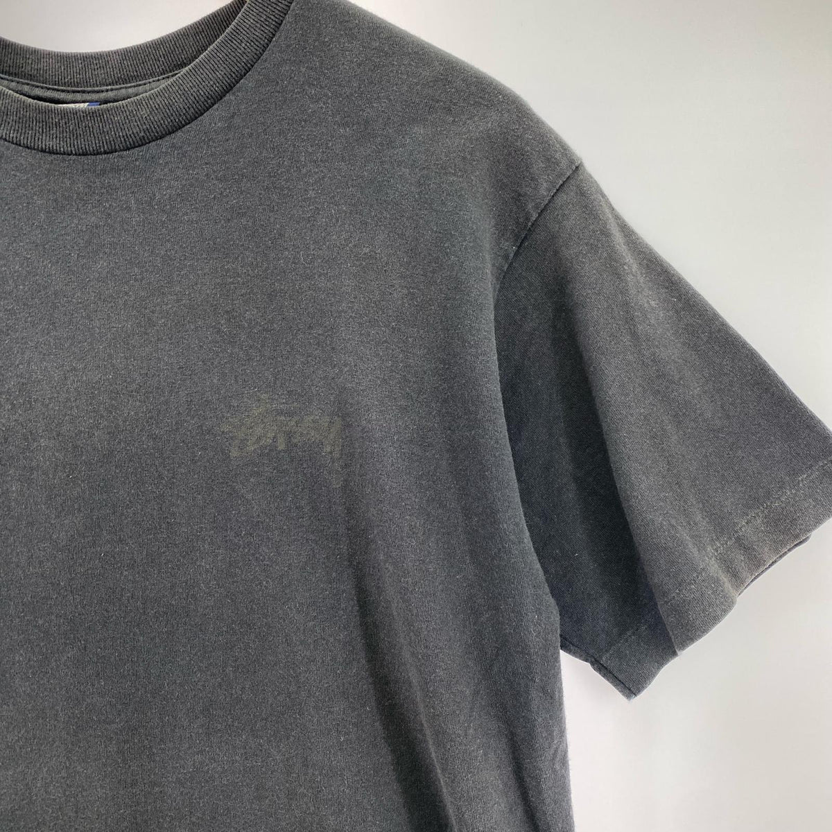 半袖Tシャツ 90s スカルフラワー BLK M M ブラック