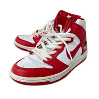 スニーカー ZOOM DUNK HIGH PRO University Red White 26cm (US8 UK7 1/2 EU42)