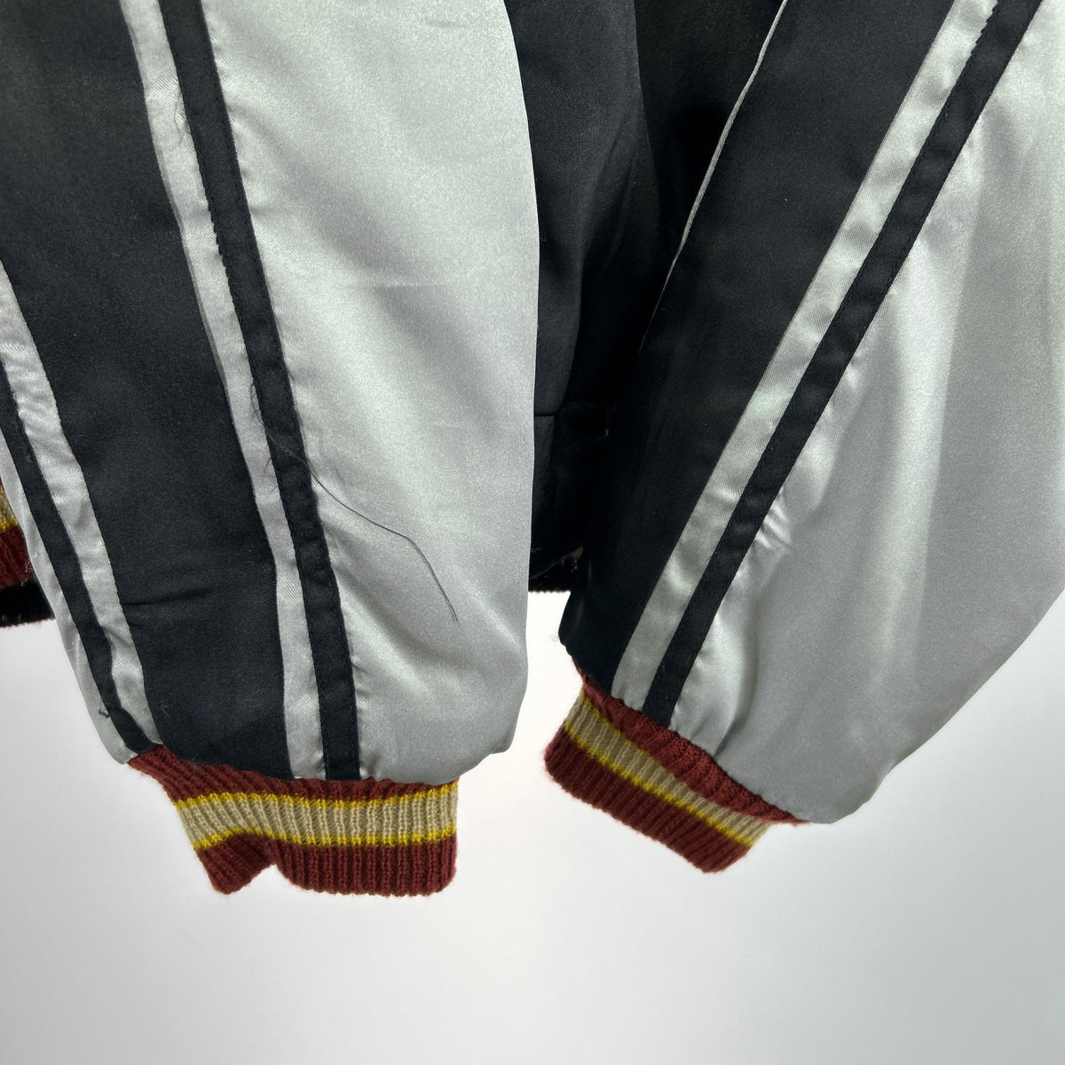 ブルゾン TAILOR サテン キルティング リバーシブル スカジャン M M
