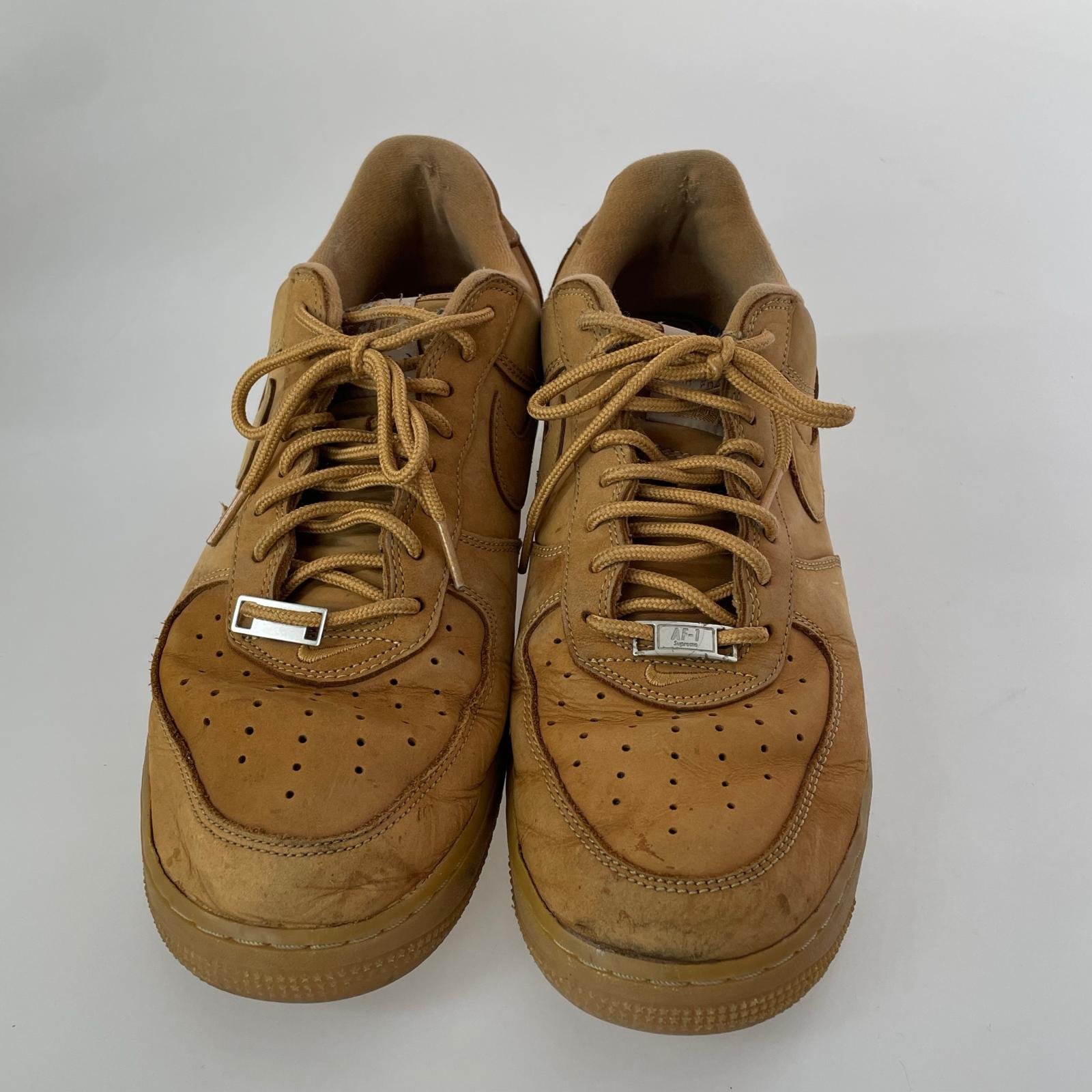 スニーカー ×SUPREEME 28.5cm (US10 1/2 UK10 EU47) ベージュ