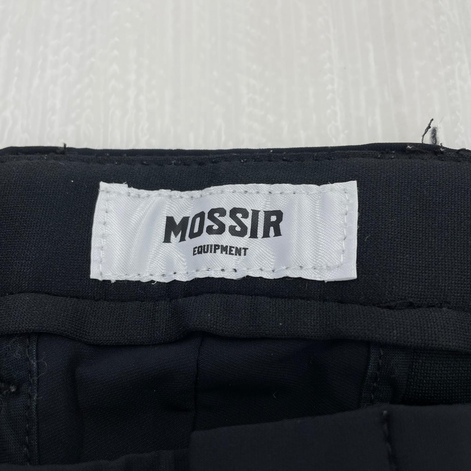 パンツ MOSSIR Irena middle タックパンツ 黒 (36)