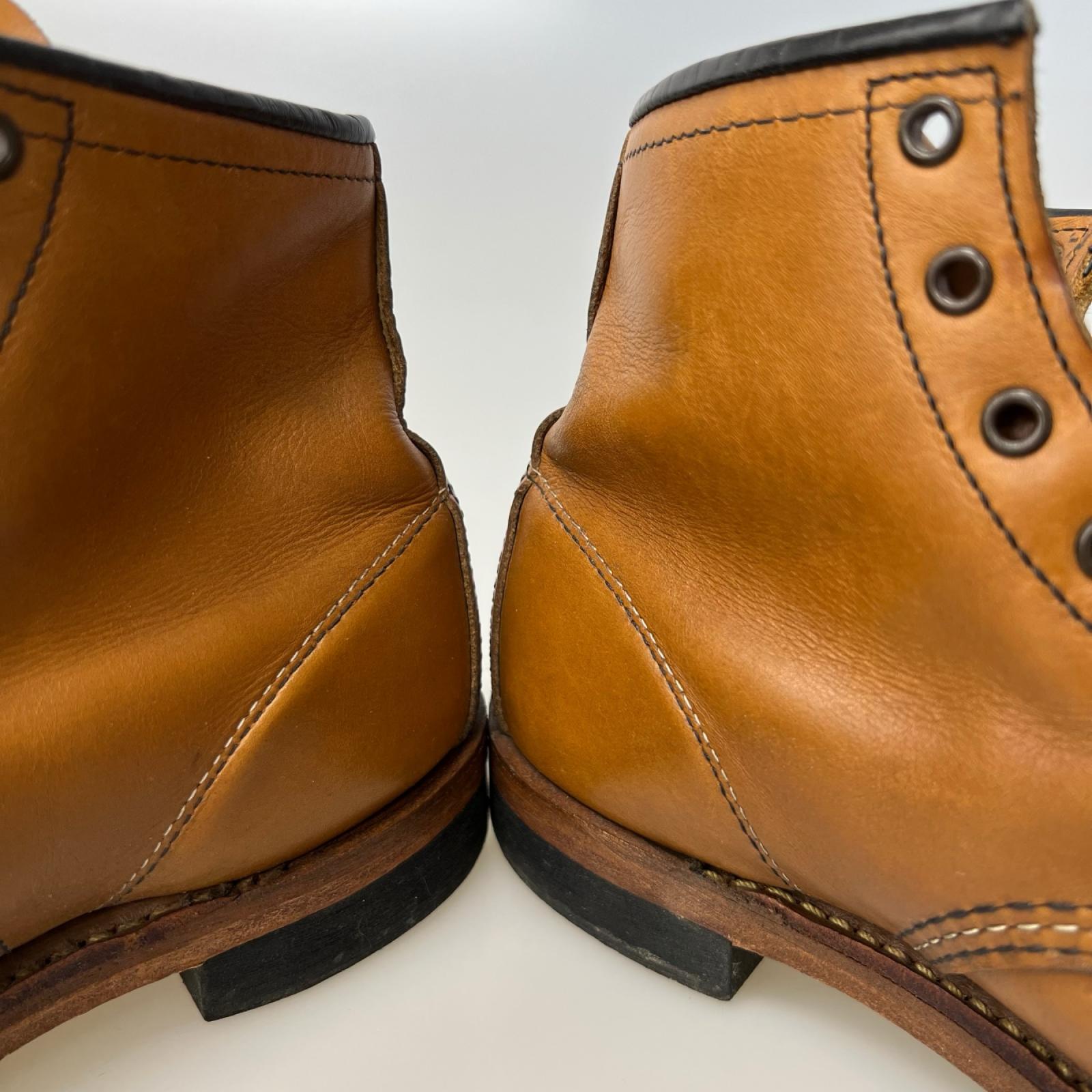 ブーツ USA製 BECKMAN BOOT 9413 茶 (27㎝)
