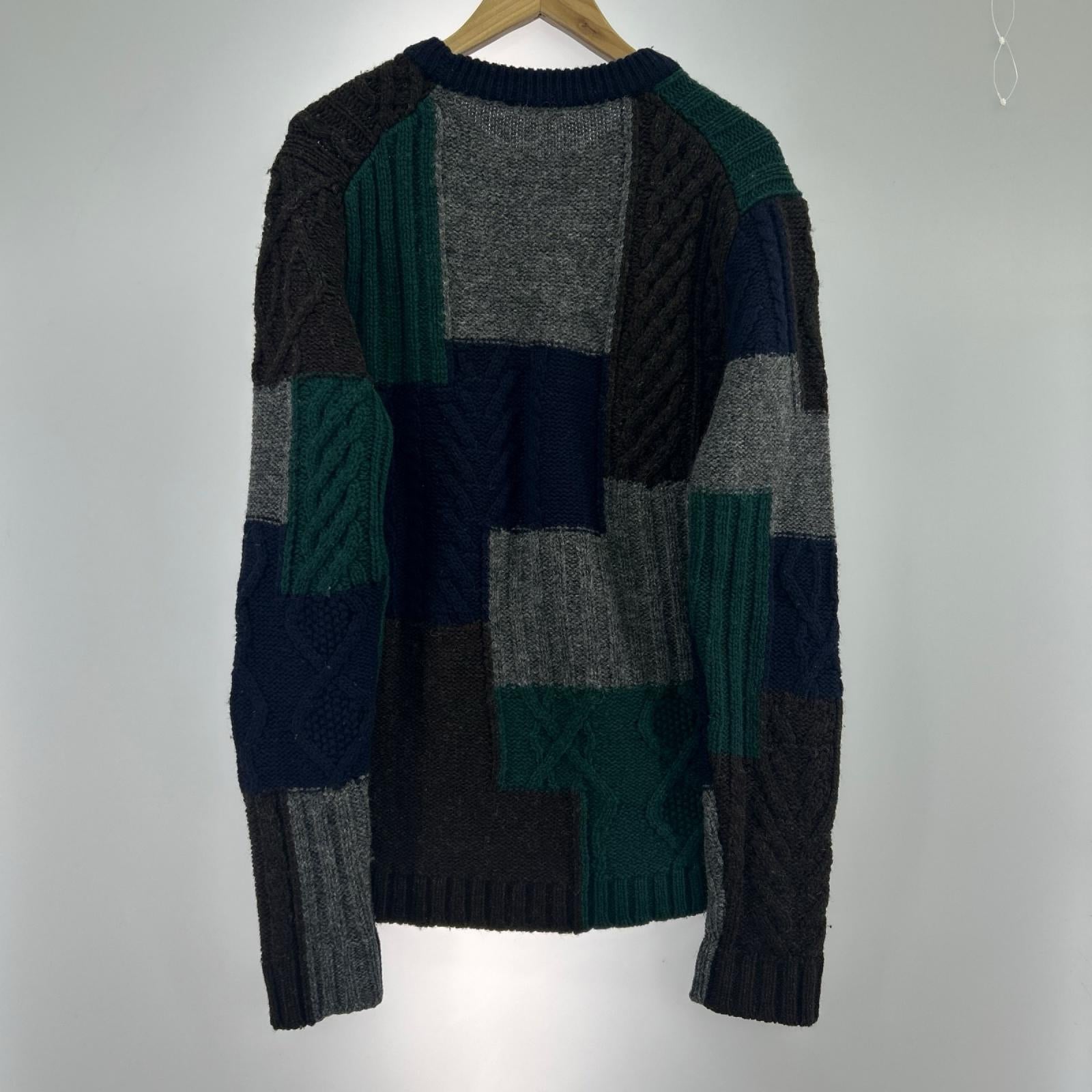 ニット 16AW BEACON ウール マルチカラー (3) 3 マルチカラー