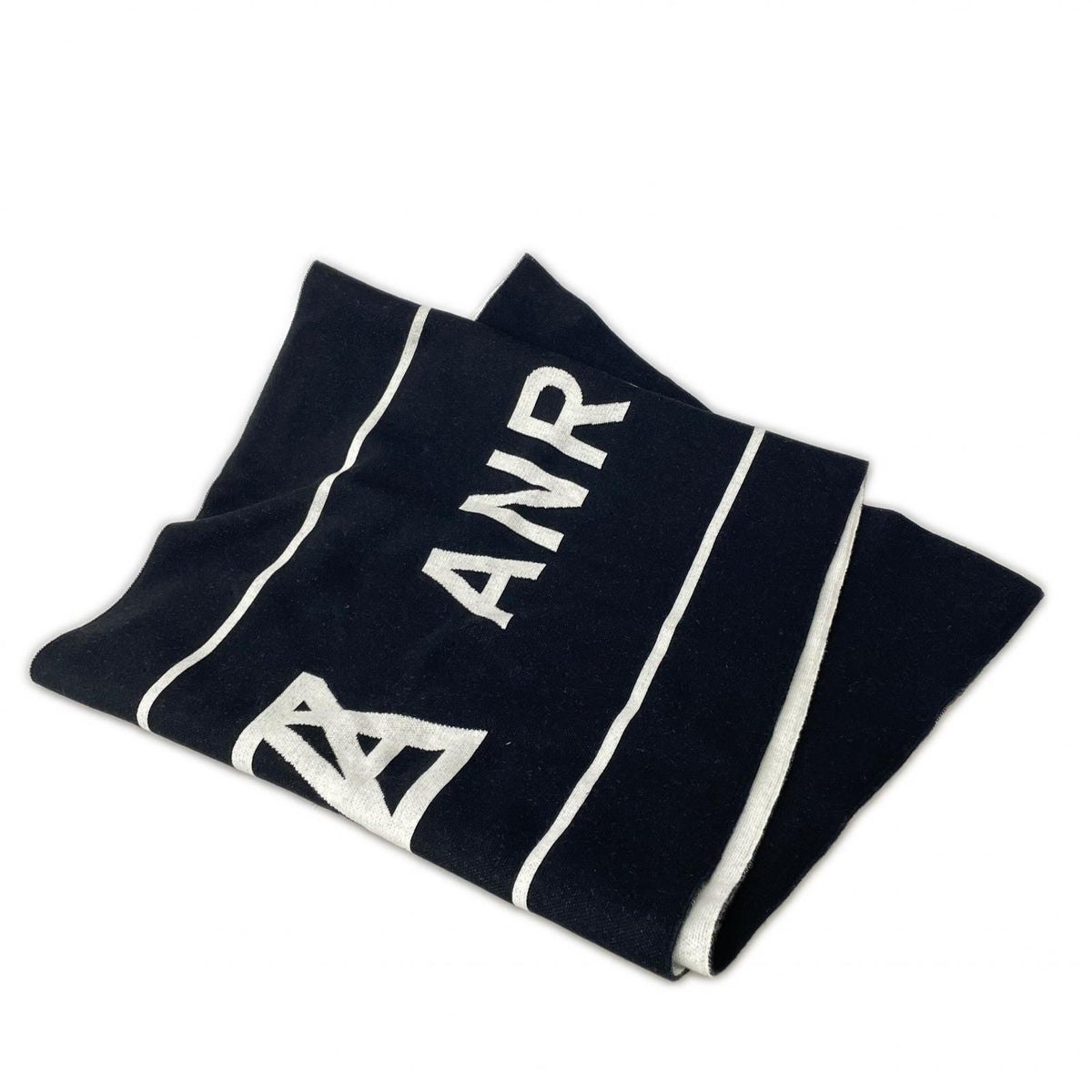 その他アクセサリー ×ANREALAGE REVERSIBLE BIG TAG MUFFLER ブラック