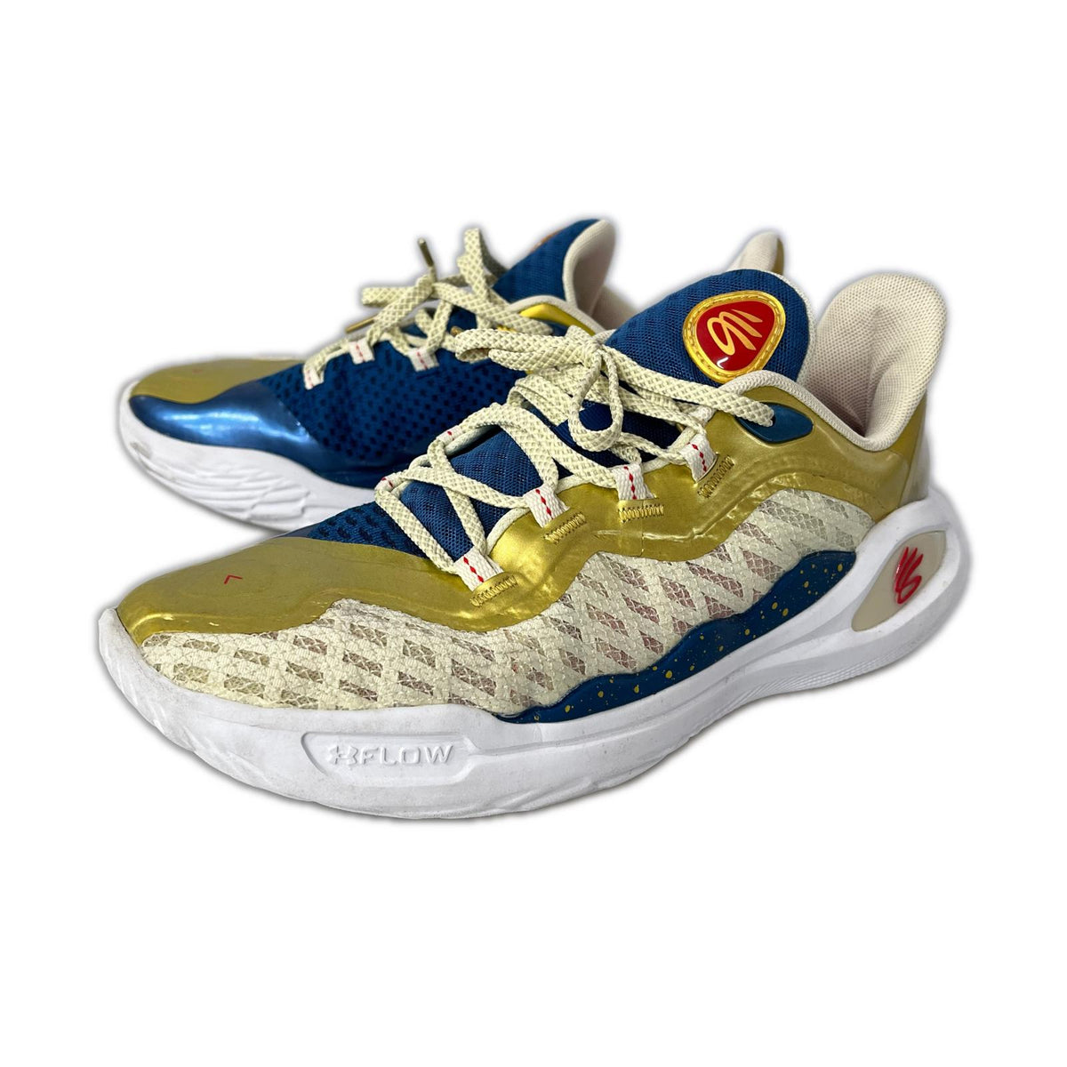 スニーカー CURRY 11 CHAMPION MINDSET 28.5cm (US10 1/2 UK10 EU47) マルチカラー