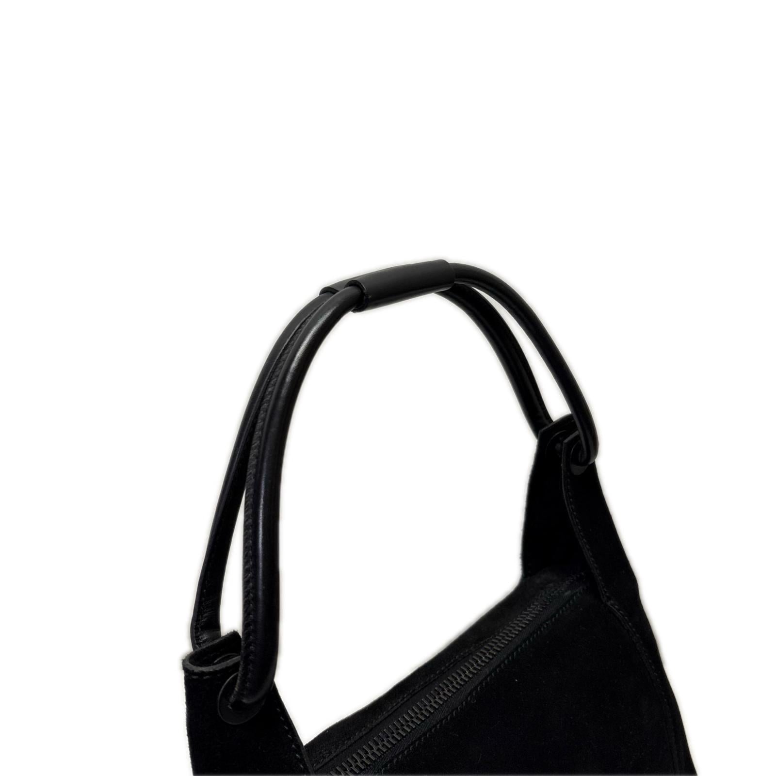 GUCCI/GGキャンバス スエード/ハンドバッグ/120886
