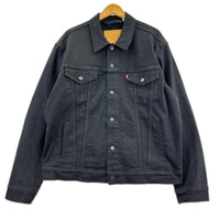 ジャケット premium trucker jacket 黒(L) L ブラック