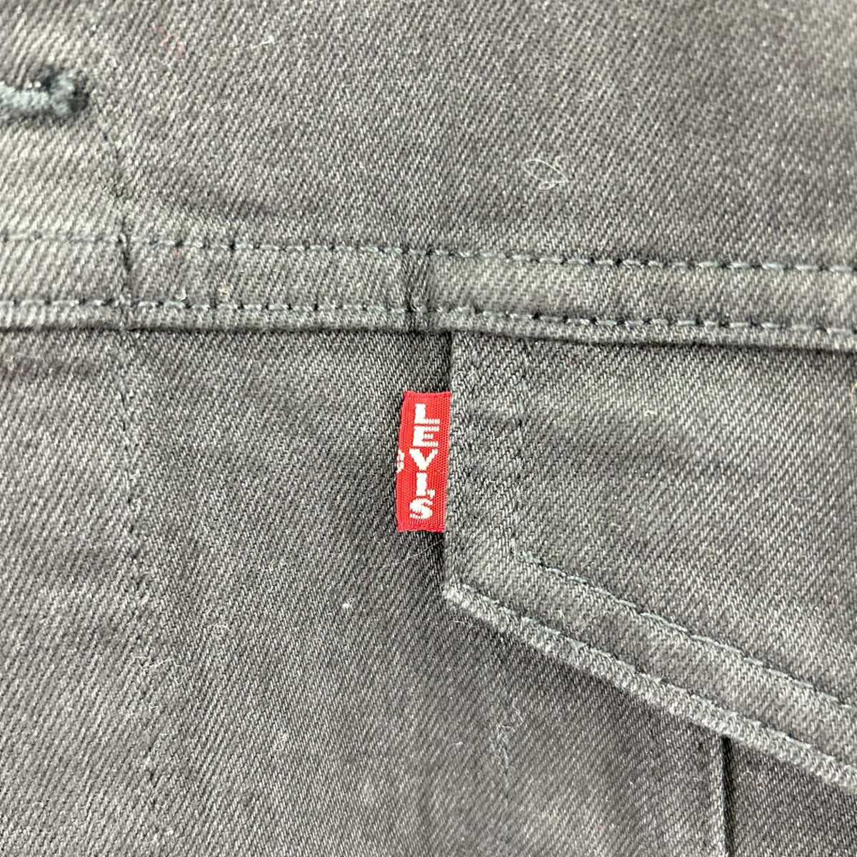 ジャケット premium trucker jacket 黒(L) L ブラック