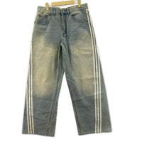 デニムパンツ LOOSE FIT DENIM PANTS W31 31 ブルー
