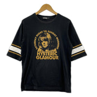 半袖Tシャツ サークルロゴ ブラック (M) M ブラック