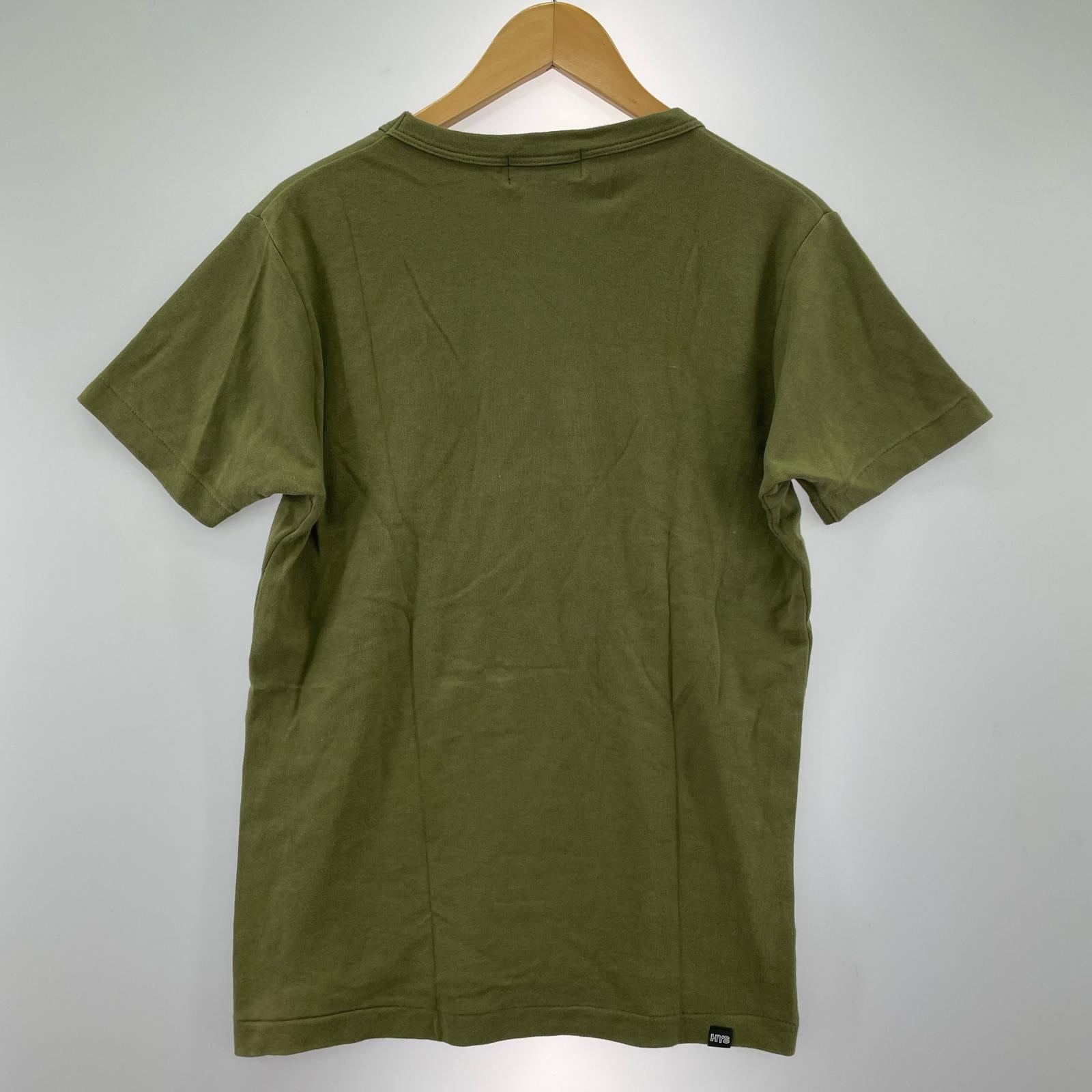 半袖Tシャツ BORN TO RACE カーキ (M) M カーキ