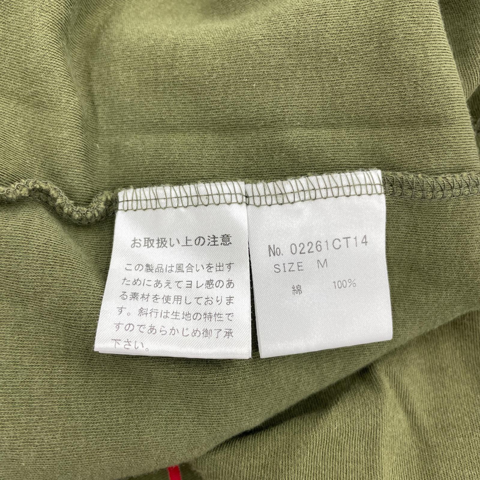 半袖Tシャツ BORN TO RACE カーキ (M) M カーキ