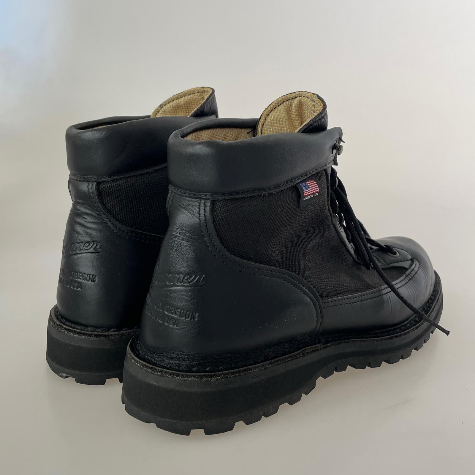 ブーツ Danner Light Black US9.5 ブラック
