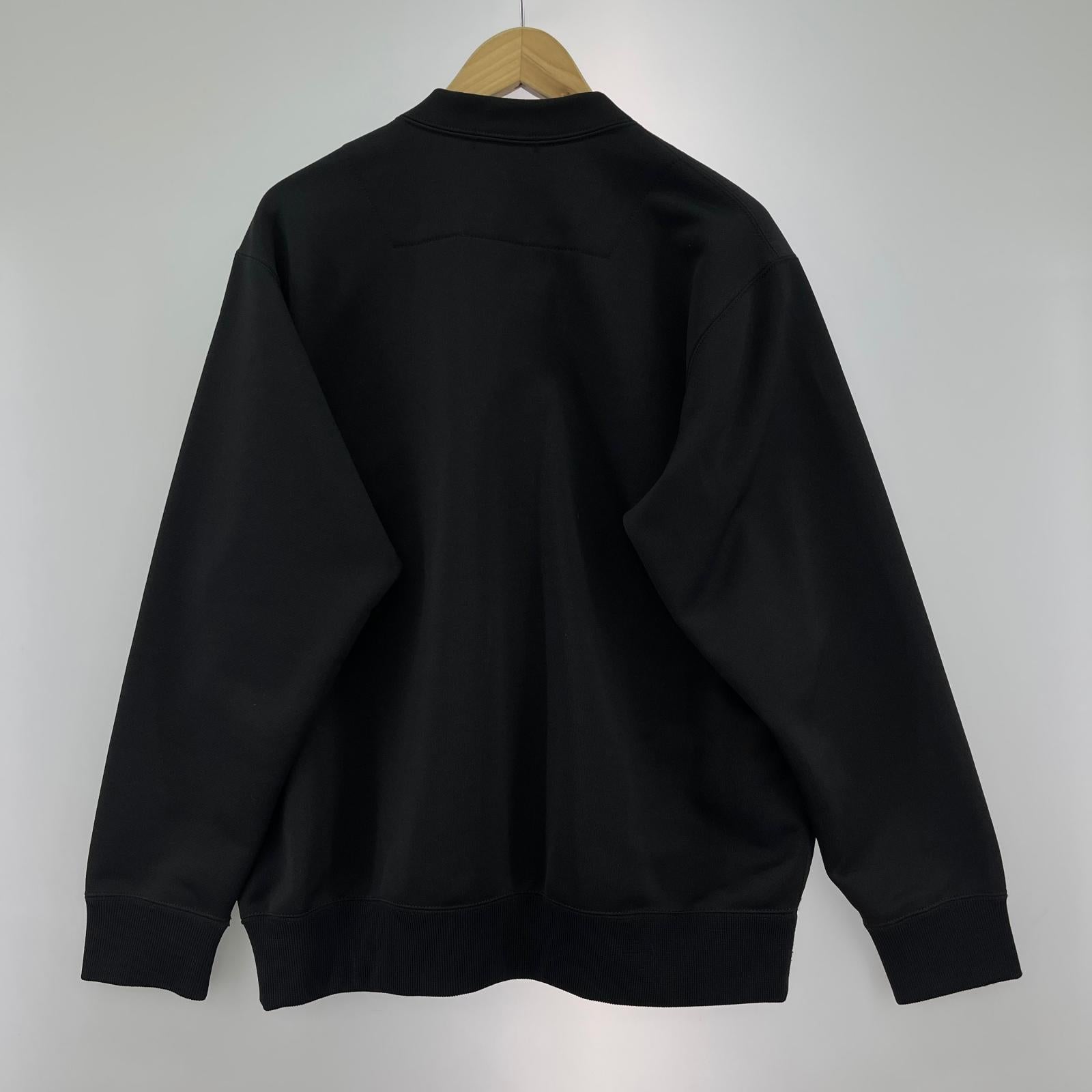 ジャケット 24AW HOMME ナイロンポリ切替 黒 (S) S ブラック