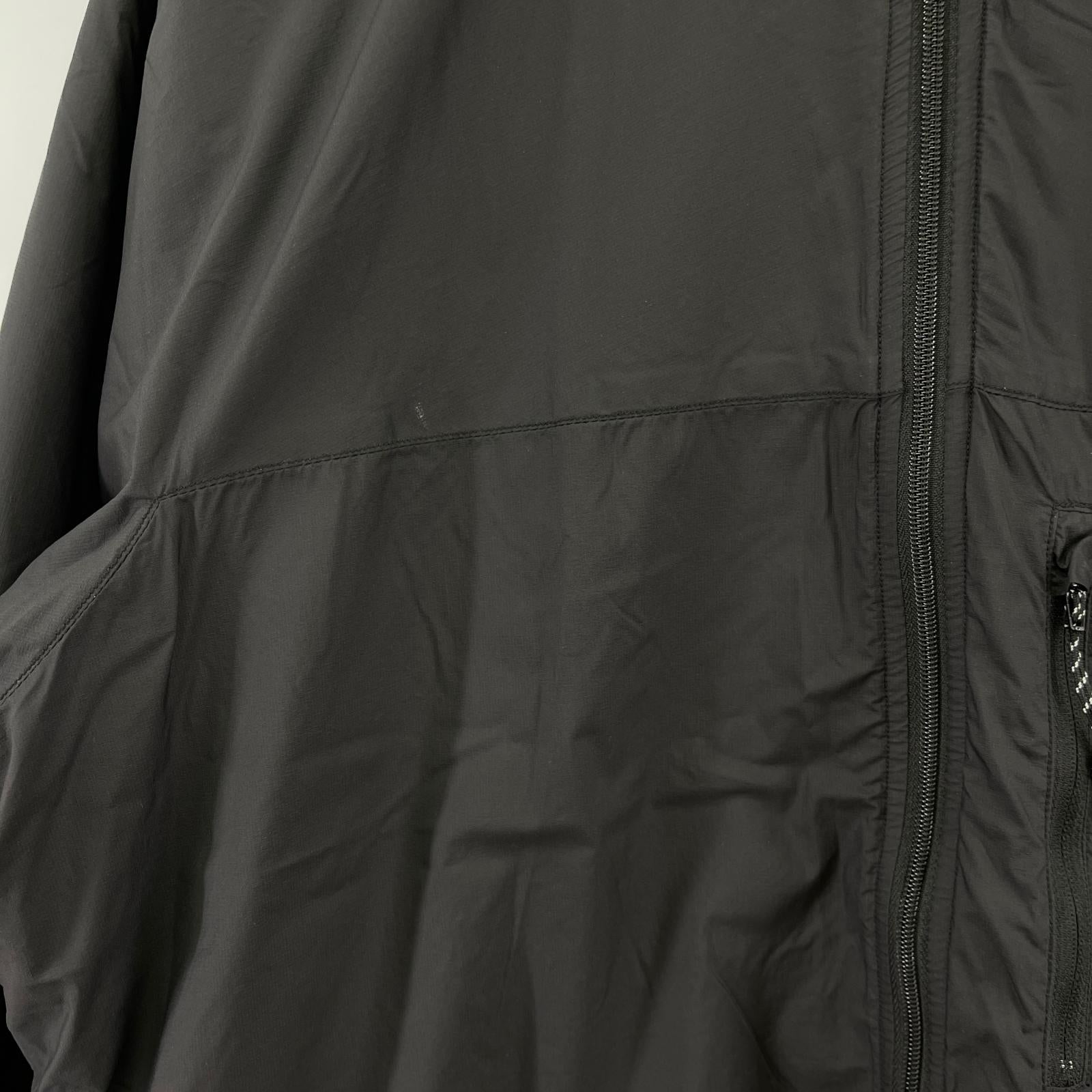 ジャケット 23AW Nylon Shelled Jacket 黒 (-) 38 ブラック