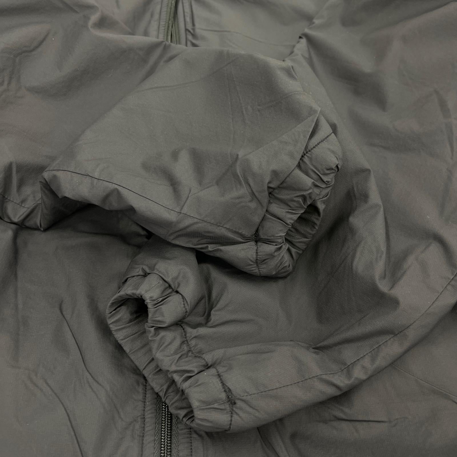ジャケット 23AW Nylon Shelled Jacket 黒 (-) 38 ブラック