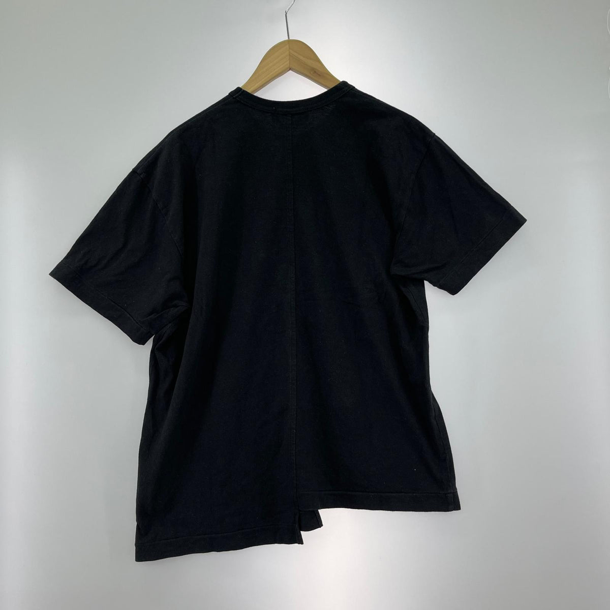 半袖Tシャツ CDG ロゴ 黒 (S) S ブラック