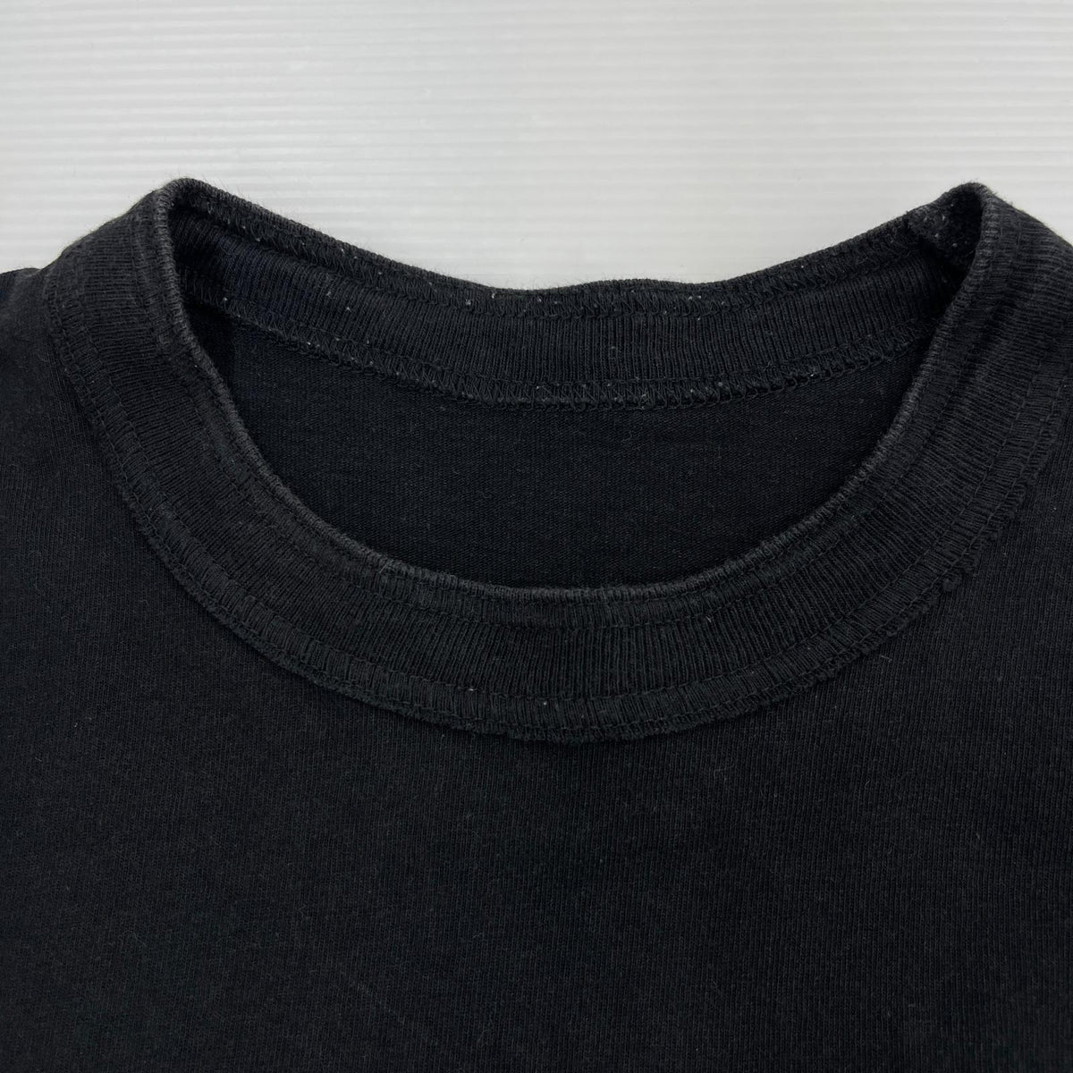 半袖Tシャツ 22SS 半纏ロゴプリント 黒 (1) 1 ブラック